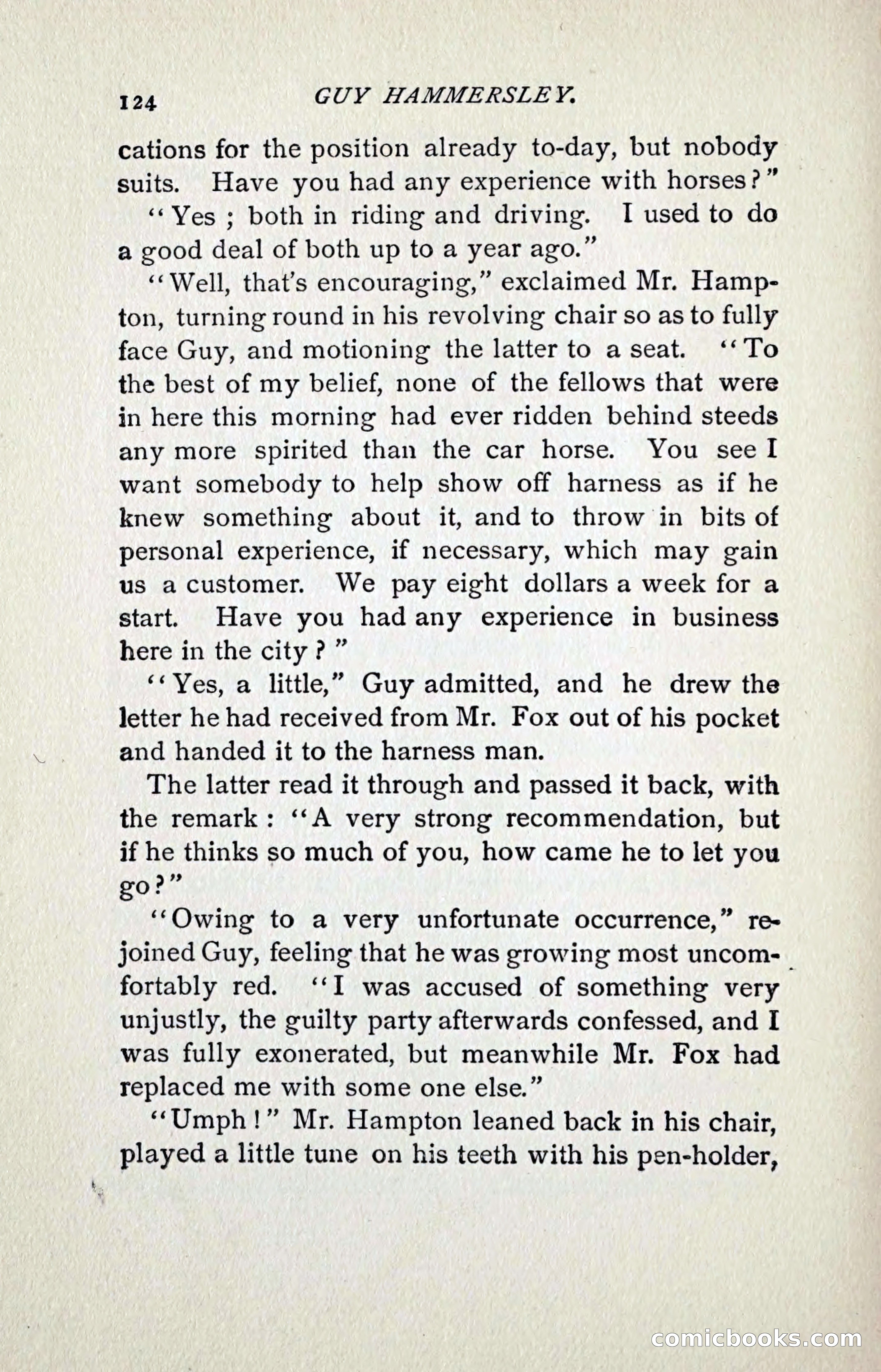Guy Hammersley; or, Clearing his Name — page 133 of 263