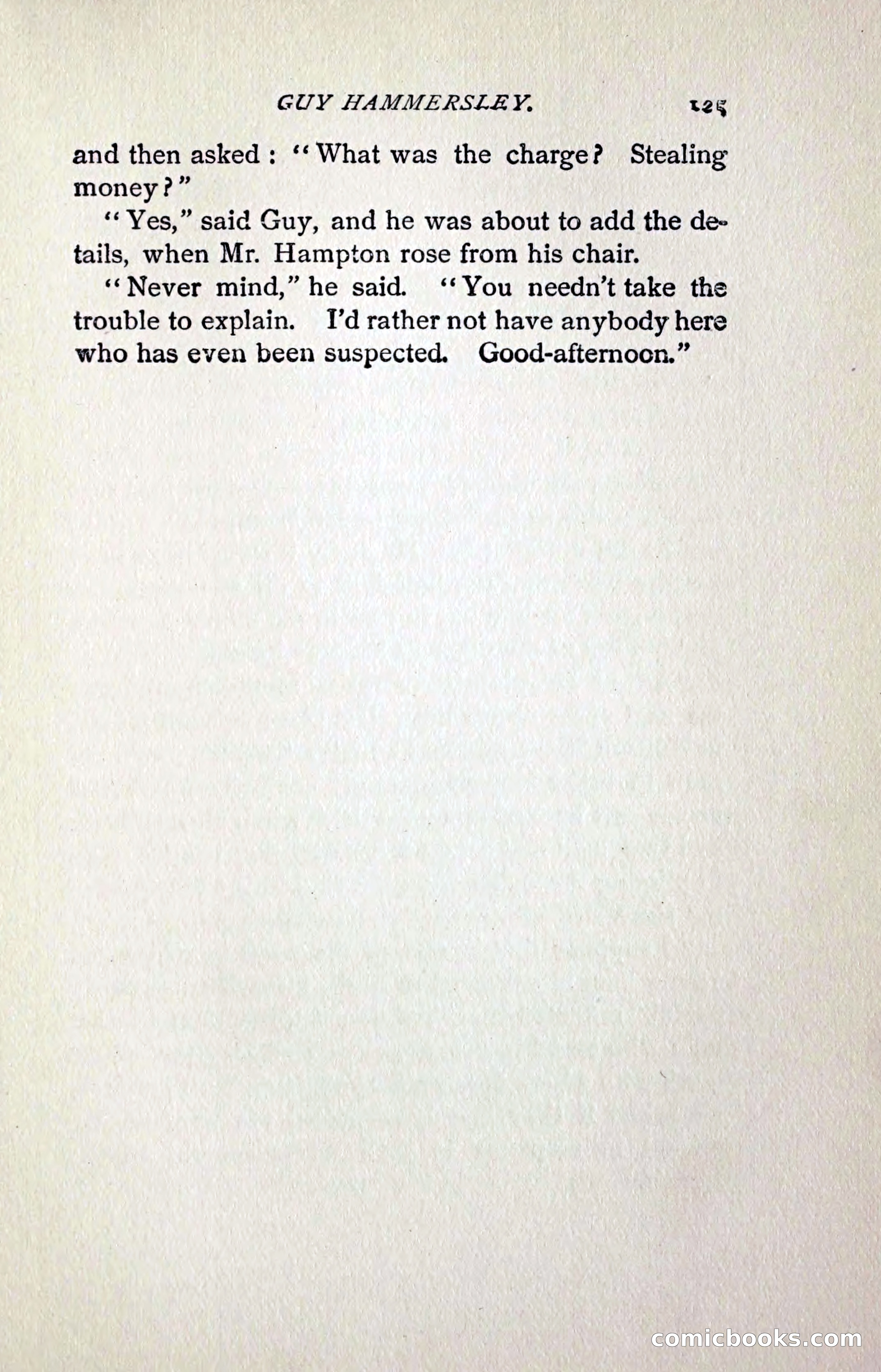 Guy Hammersley; or, Clearing his Name — page 134 of 263