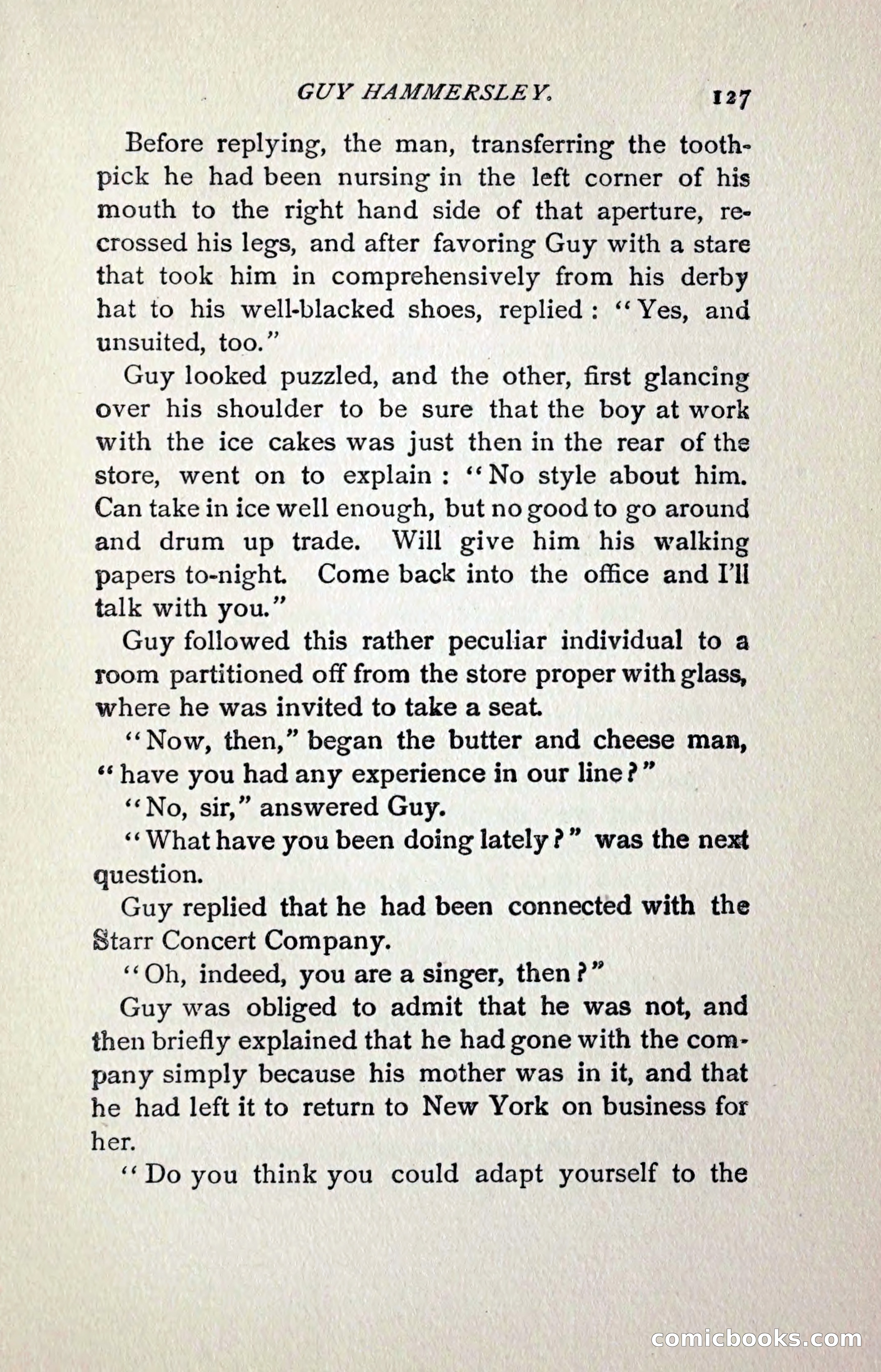 Guy Hammersley; or, Clearing his Name — page 136 of 263