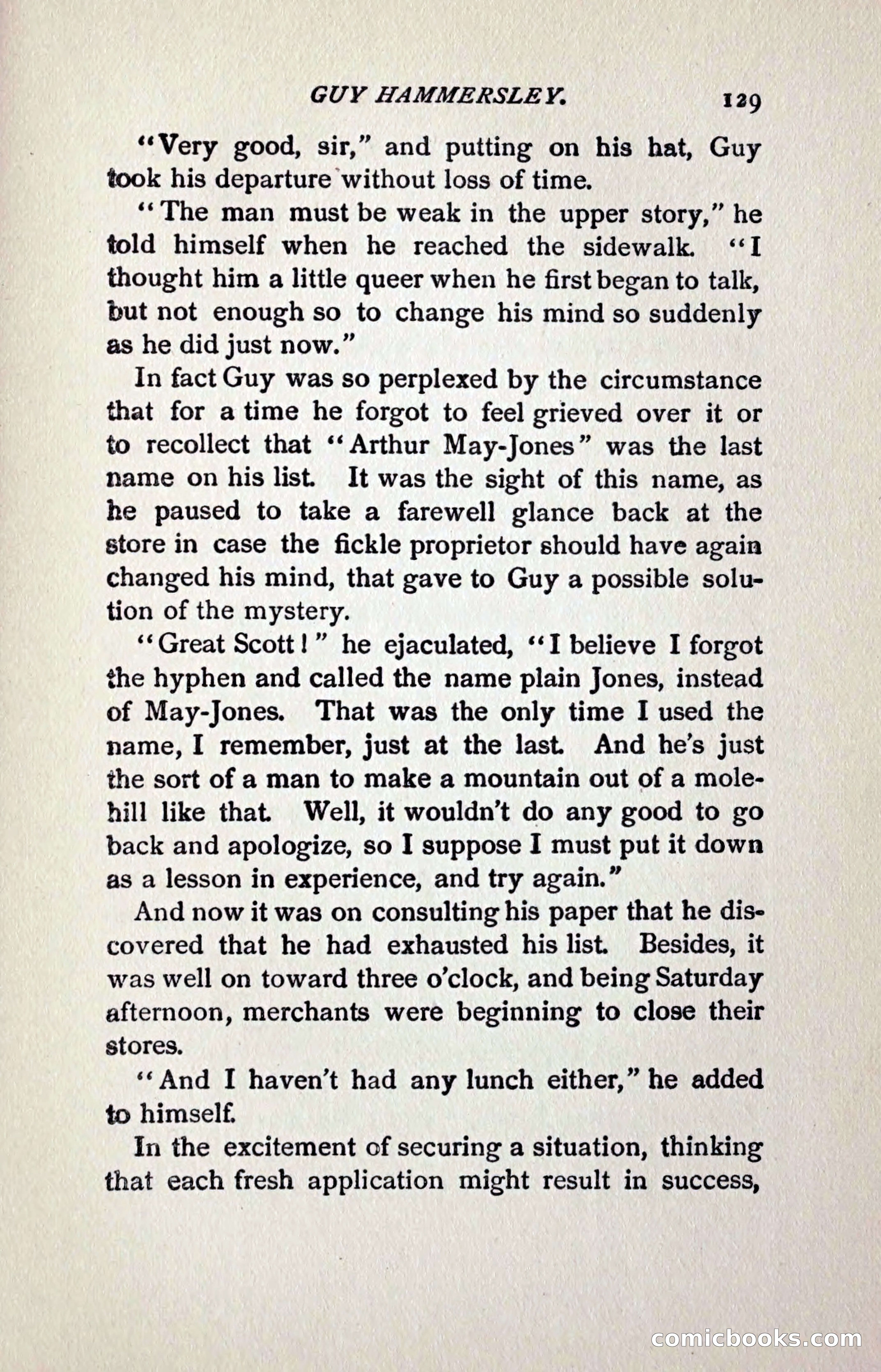 Guy Hammersley; or, Clearing his Name — page 138 of 263