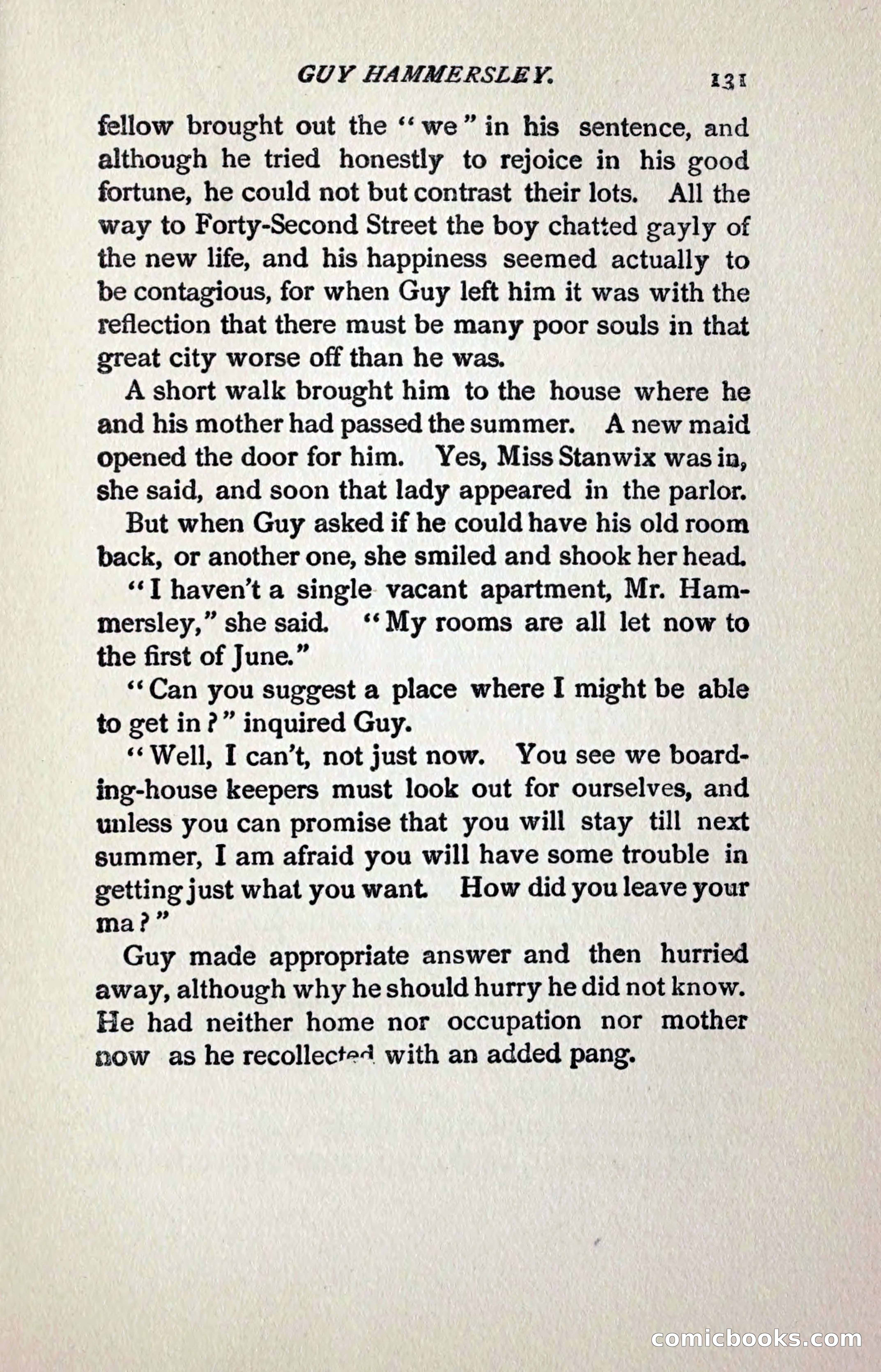 Guy Hammersley; or, Clearing his Name — page 140 of 263