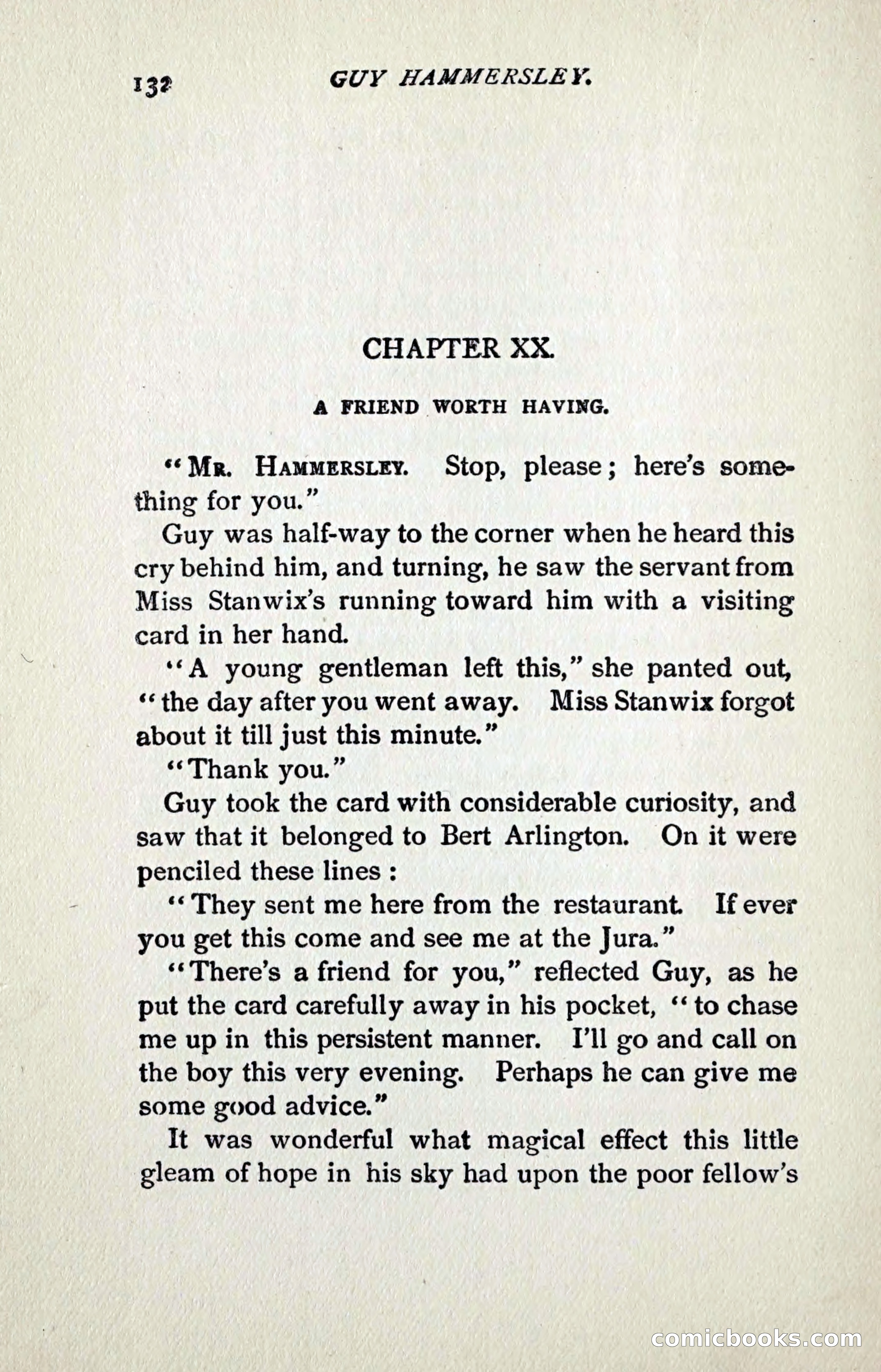 Guy Hammersley; or, Clearing his Name — page 141 of 263