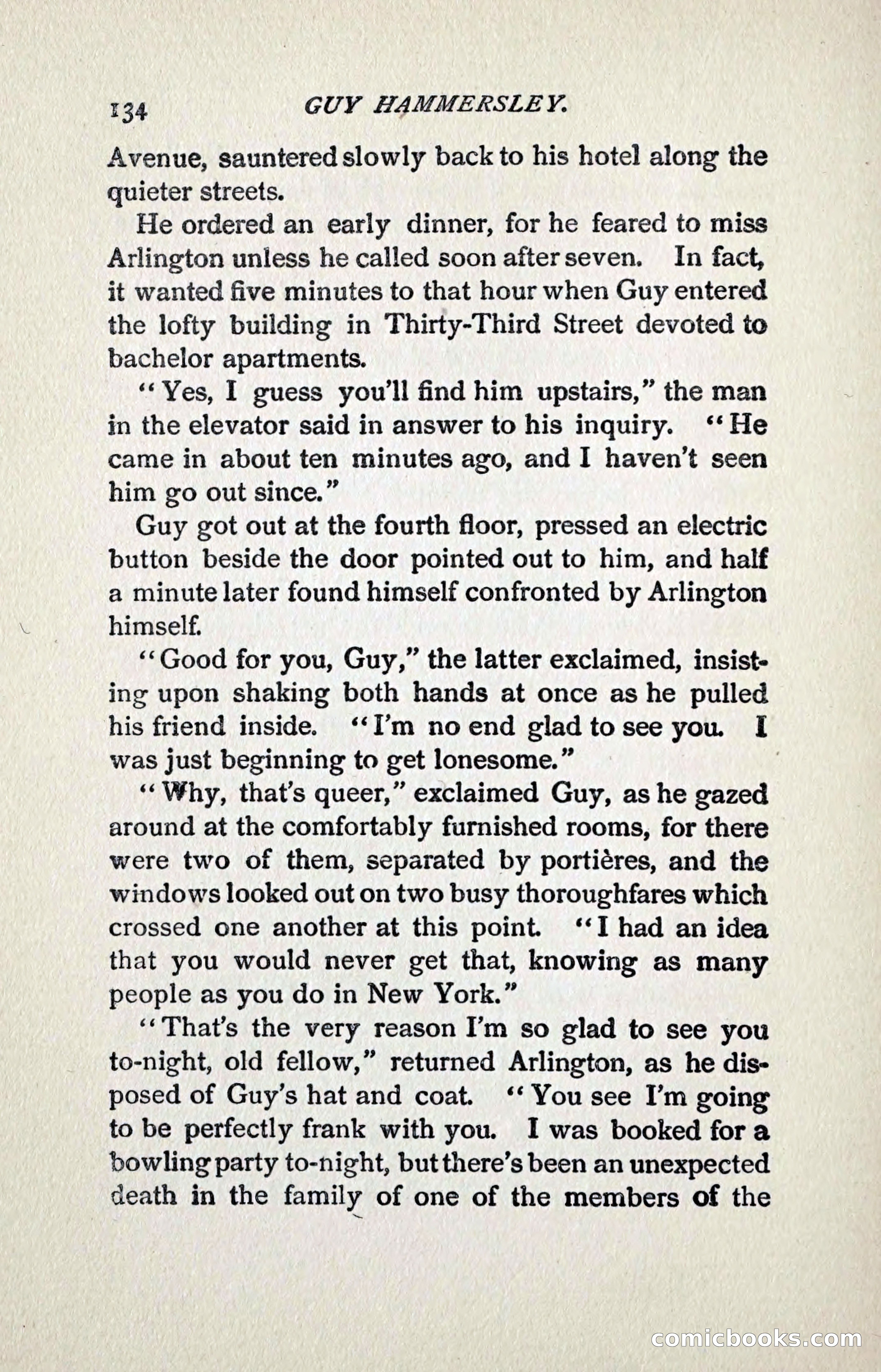 Guy Hammersley; or, Clearing his Name — page 143 of 263
