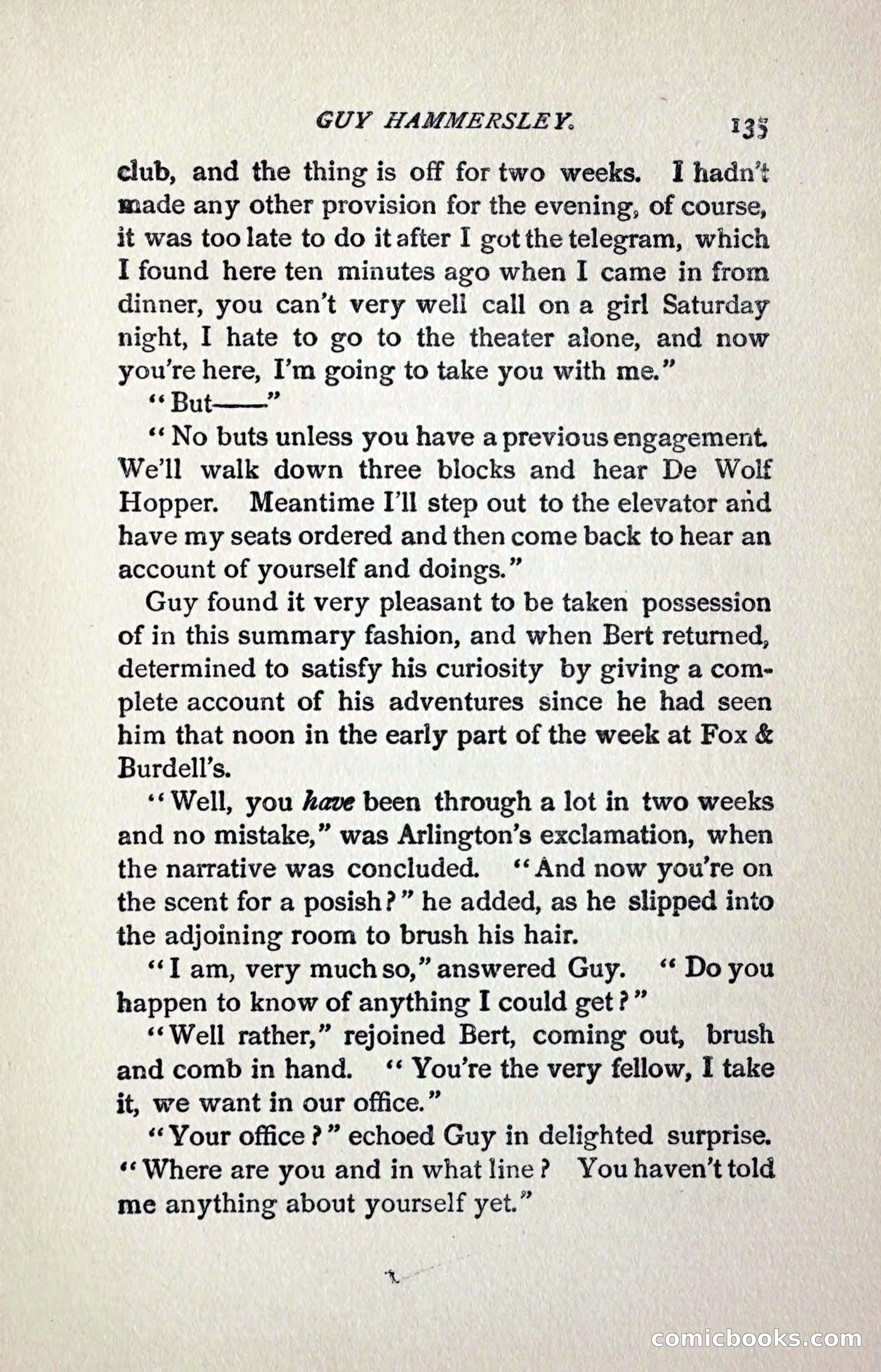 Guy Hammersley; or, Clearing his Name — page 144 of 263
