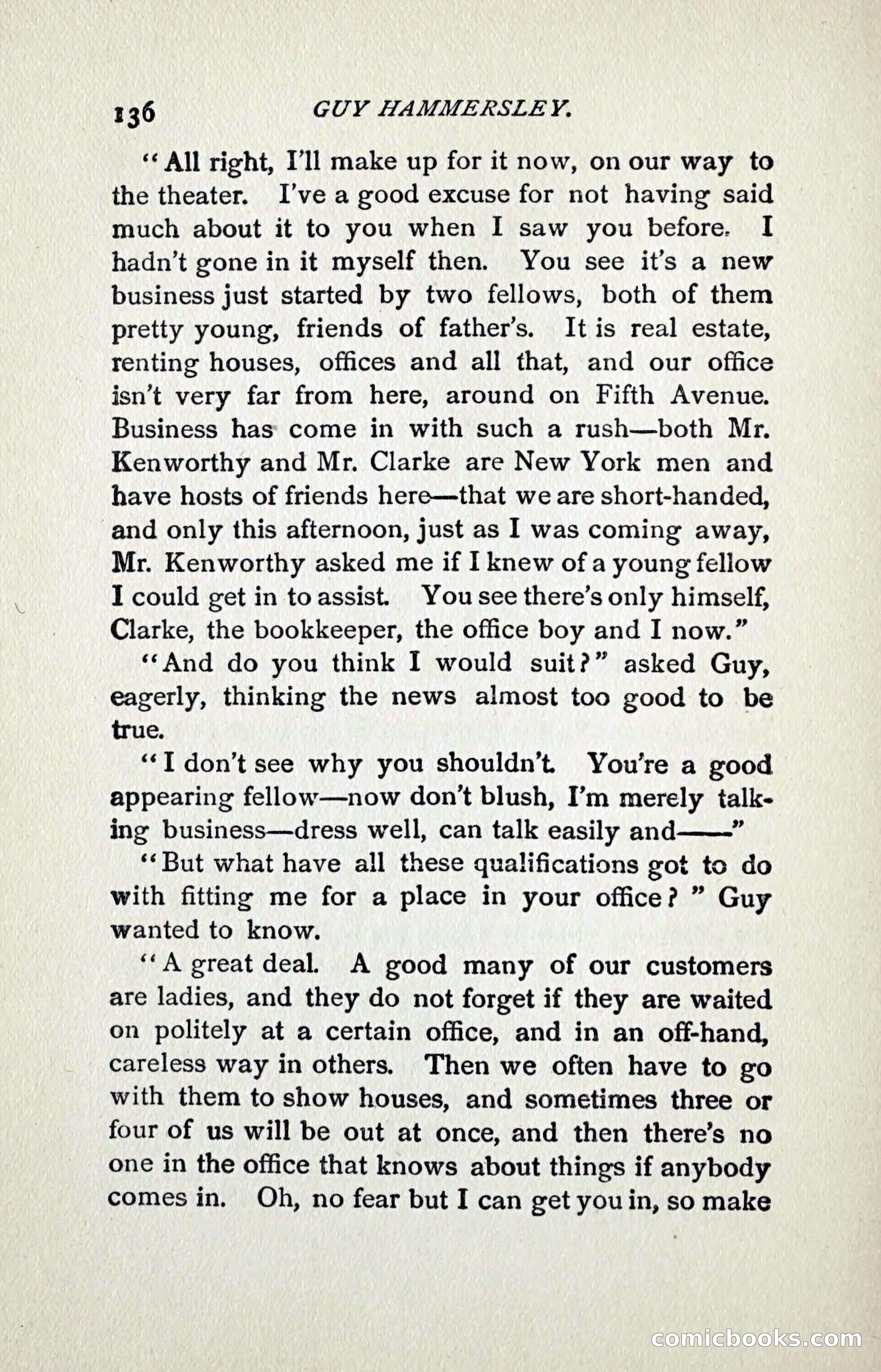 Guy Hammersley; or, Clearing his Name — page 145 of 263