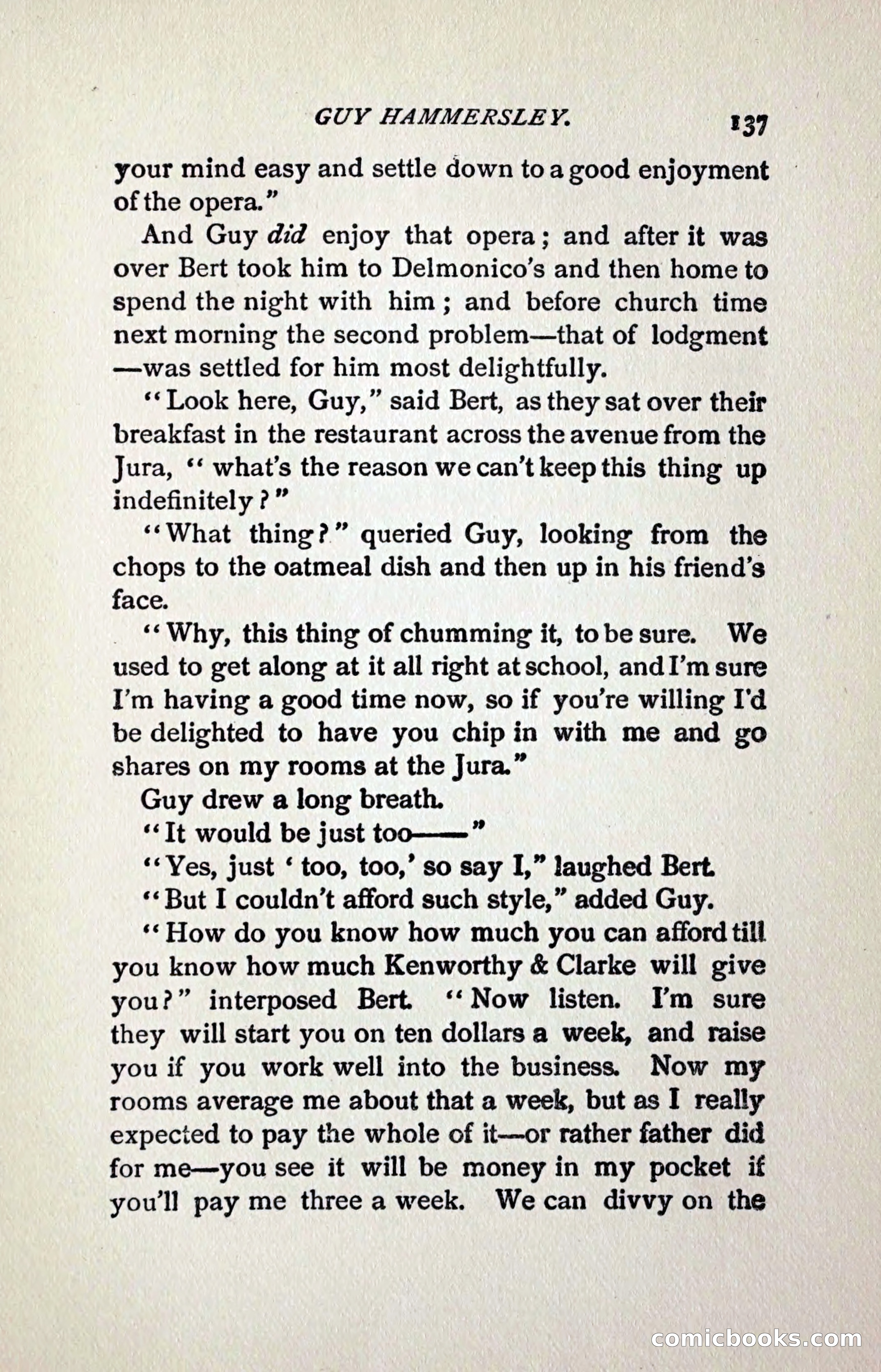 Guy Hammersley; or, Clearing his Name — page 146 of 263