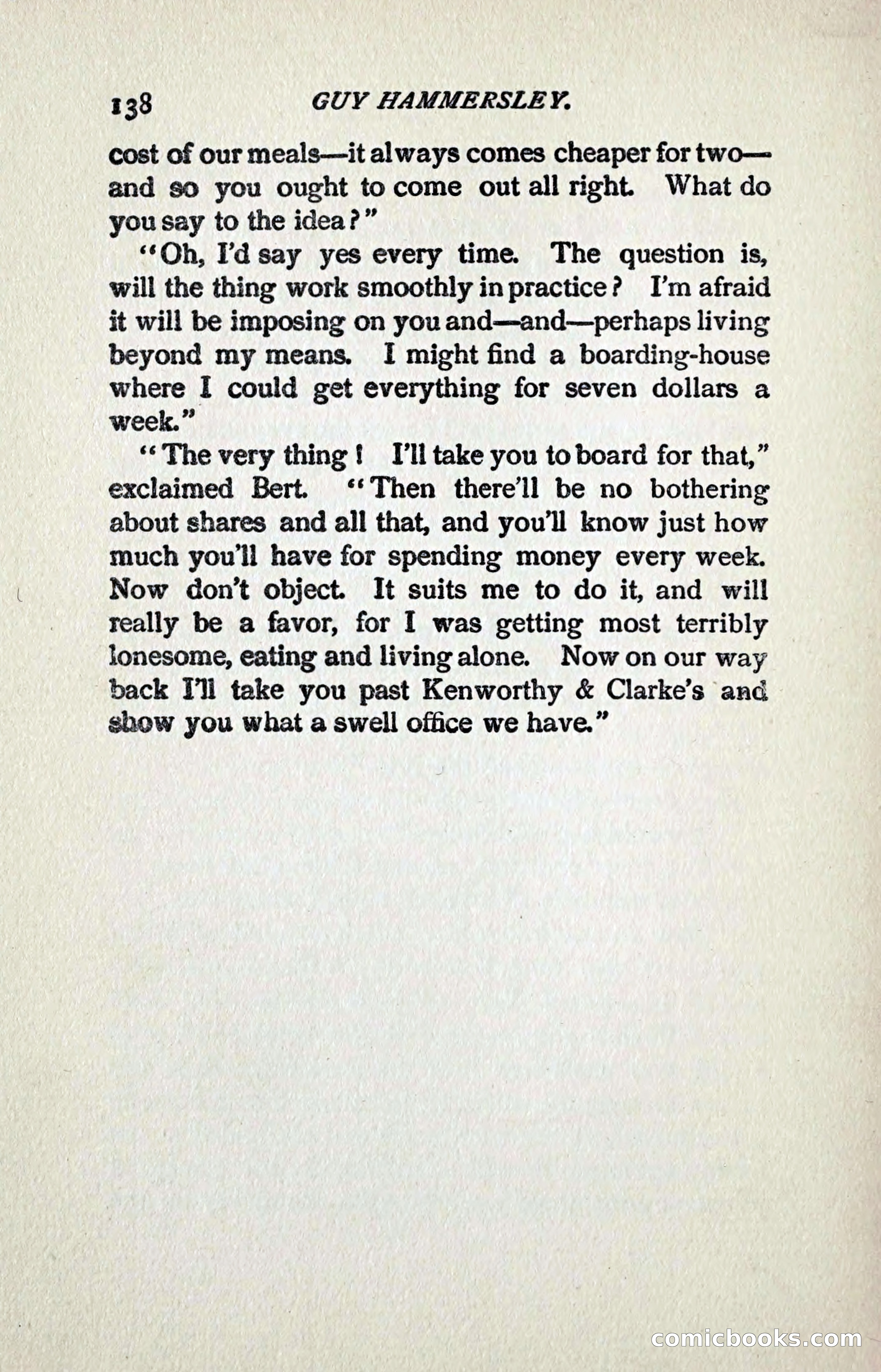 Guy Hammersley; or, Clearing his Name — page 147 of 263