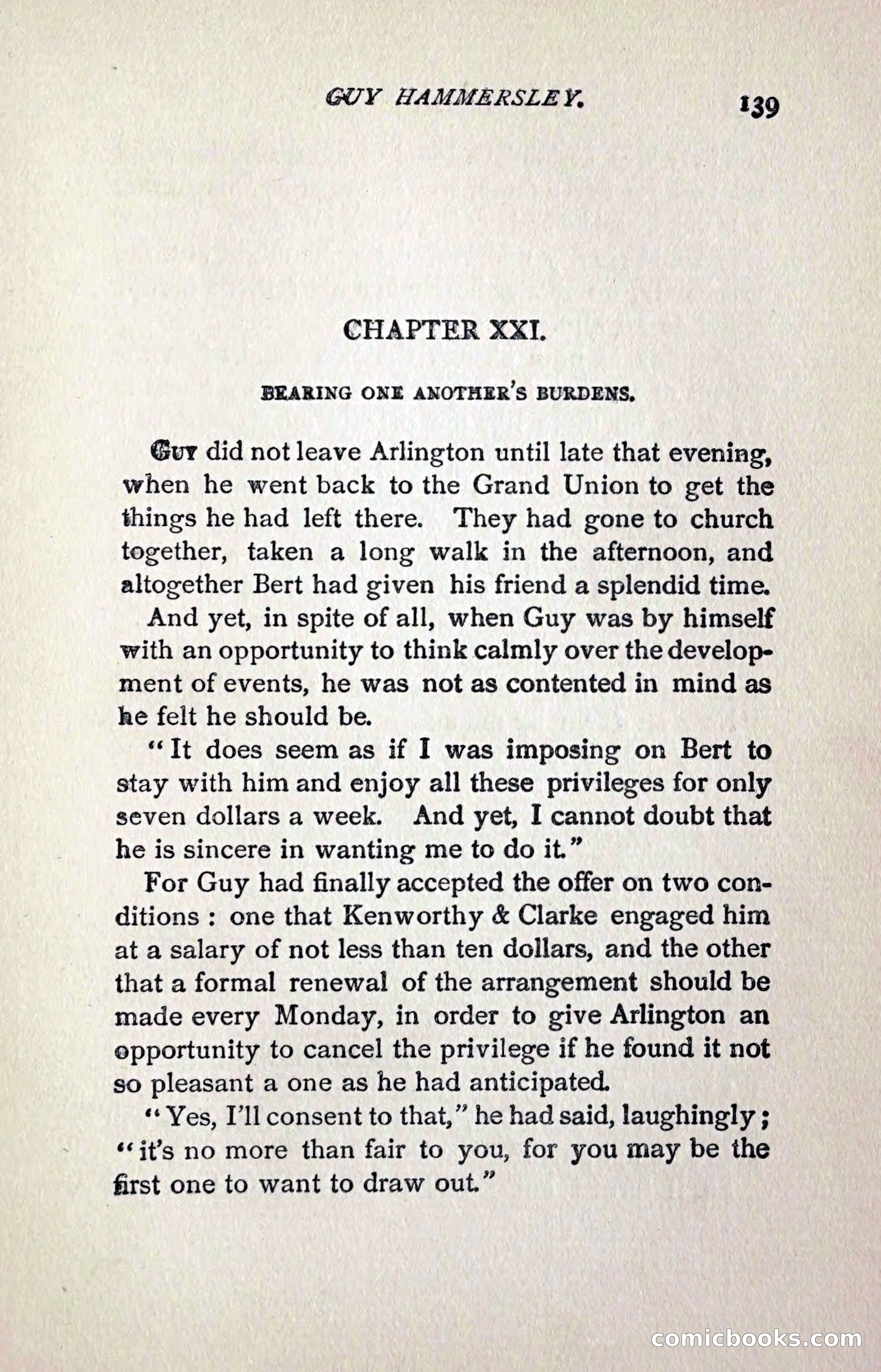 Guy Hammersley; or, Clearing his Name — page 148 of 263