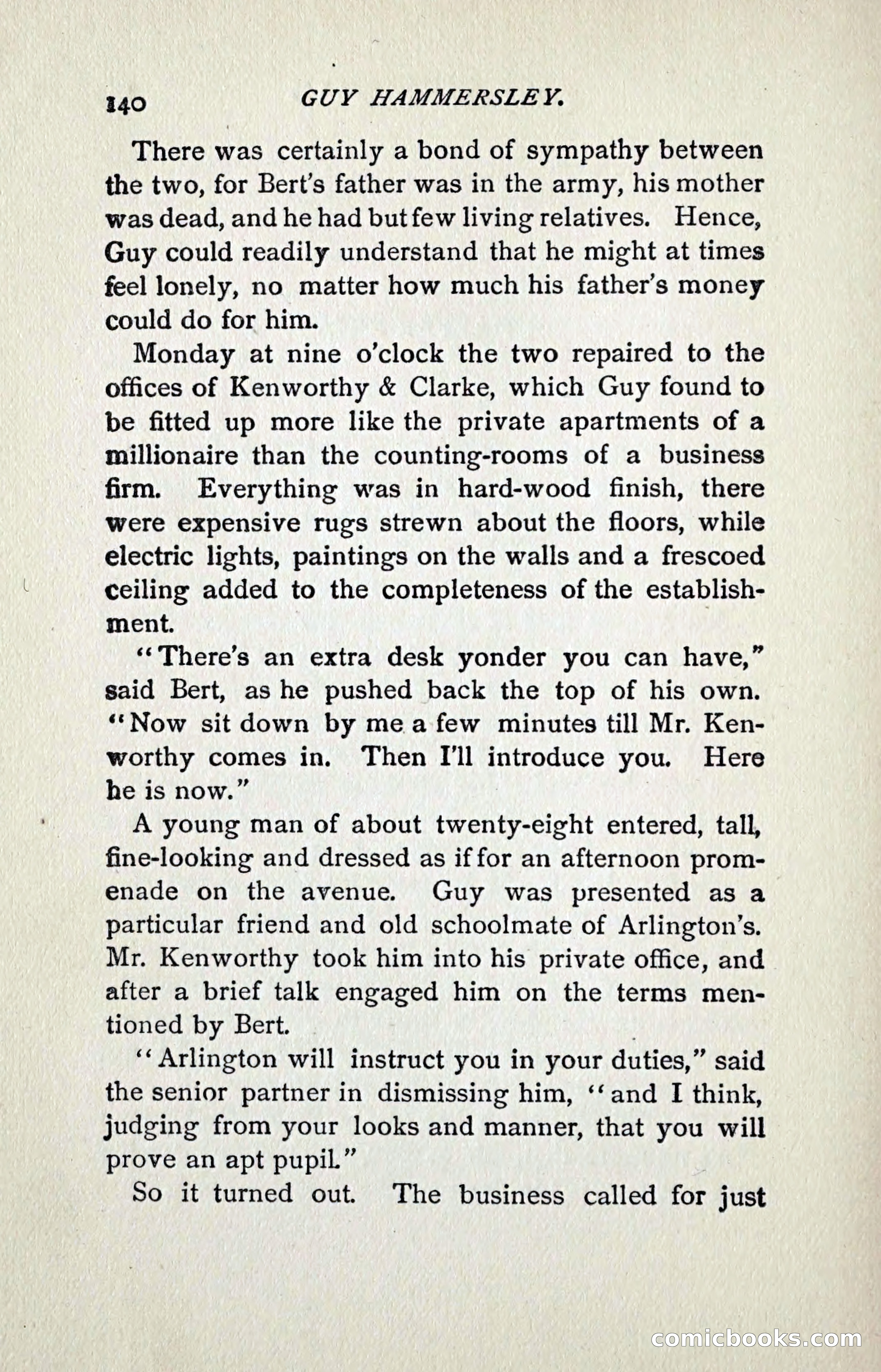 Guy Hammersley; or, Clearing his Name — page 149 of 263