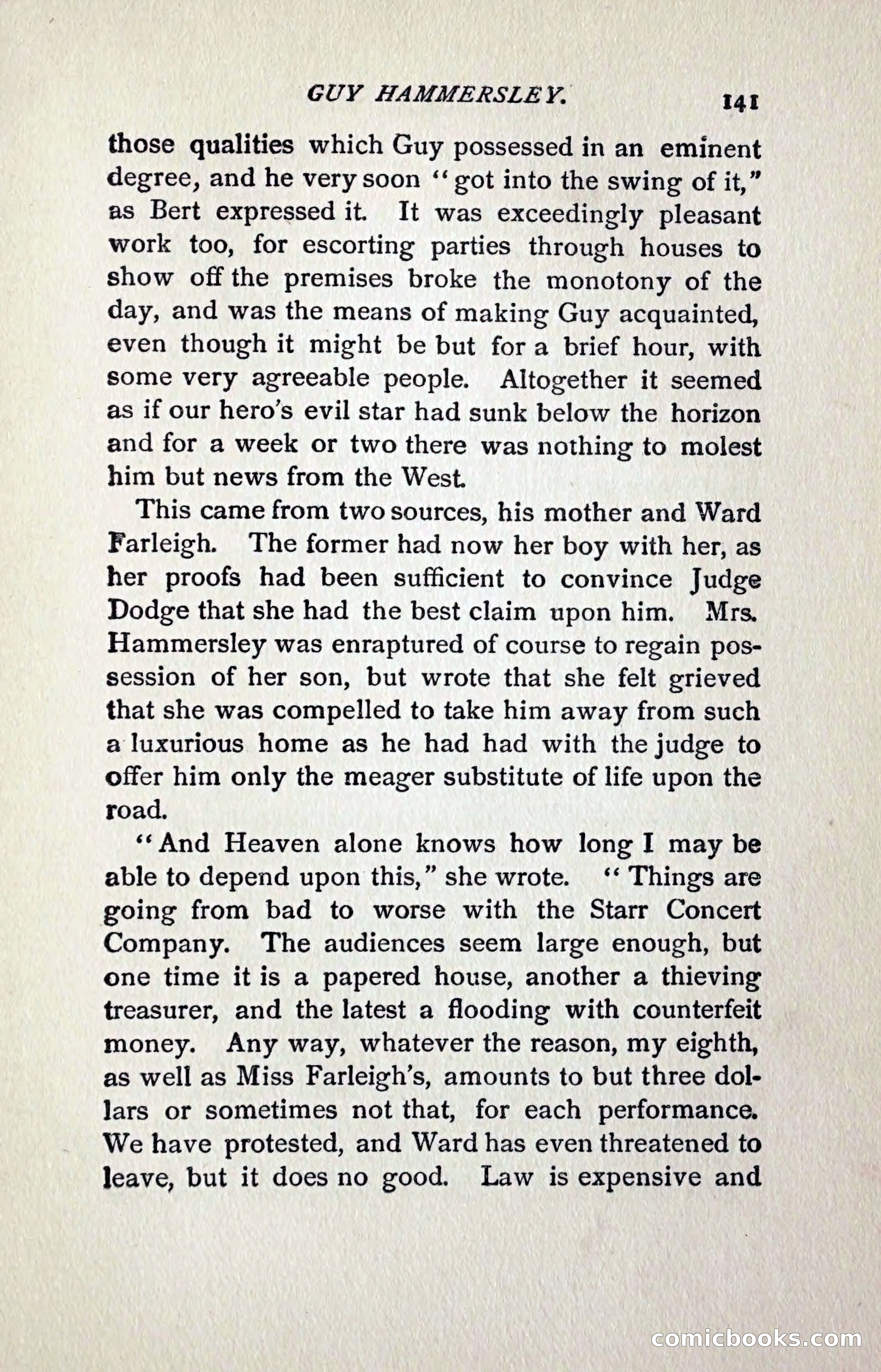 Guy Hammersley; or, Clearing his Name — page 150 of 263