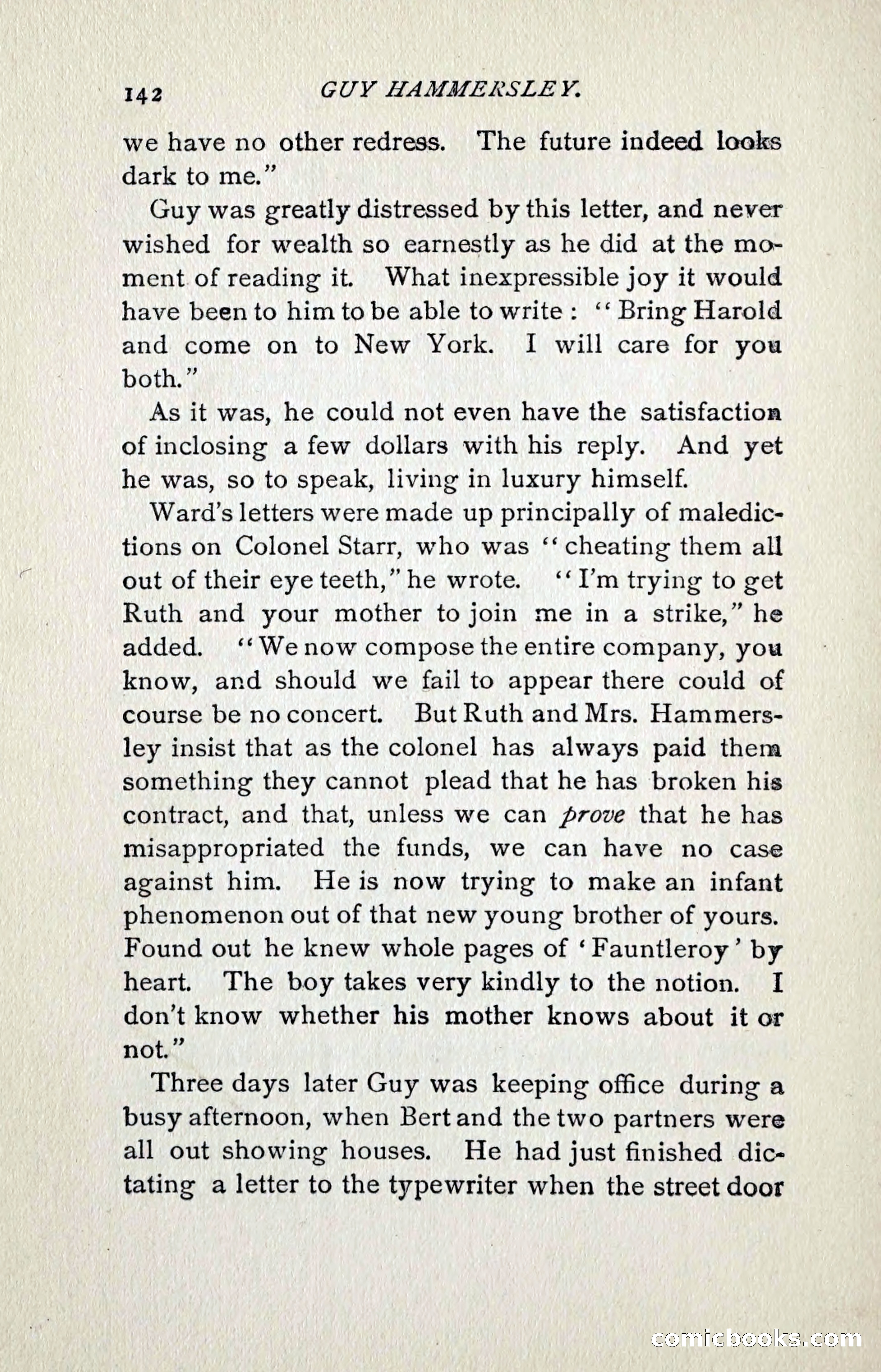 Guy Hammersley; or, Clearing his Name — page 151 of 263
