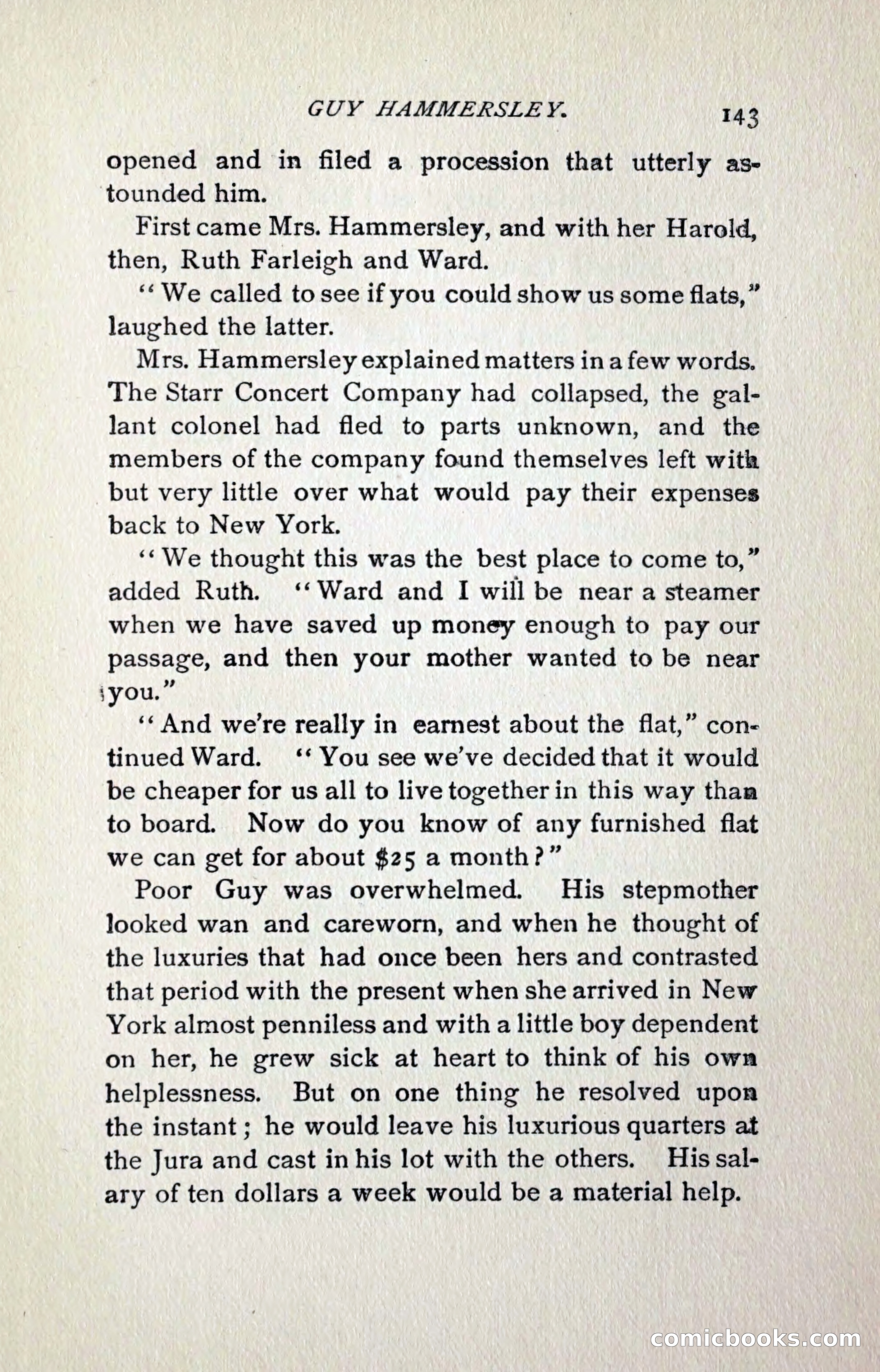 Guy Hammersley; or, Clearing his Name — page 152 of 263