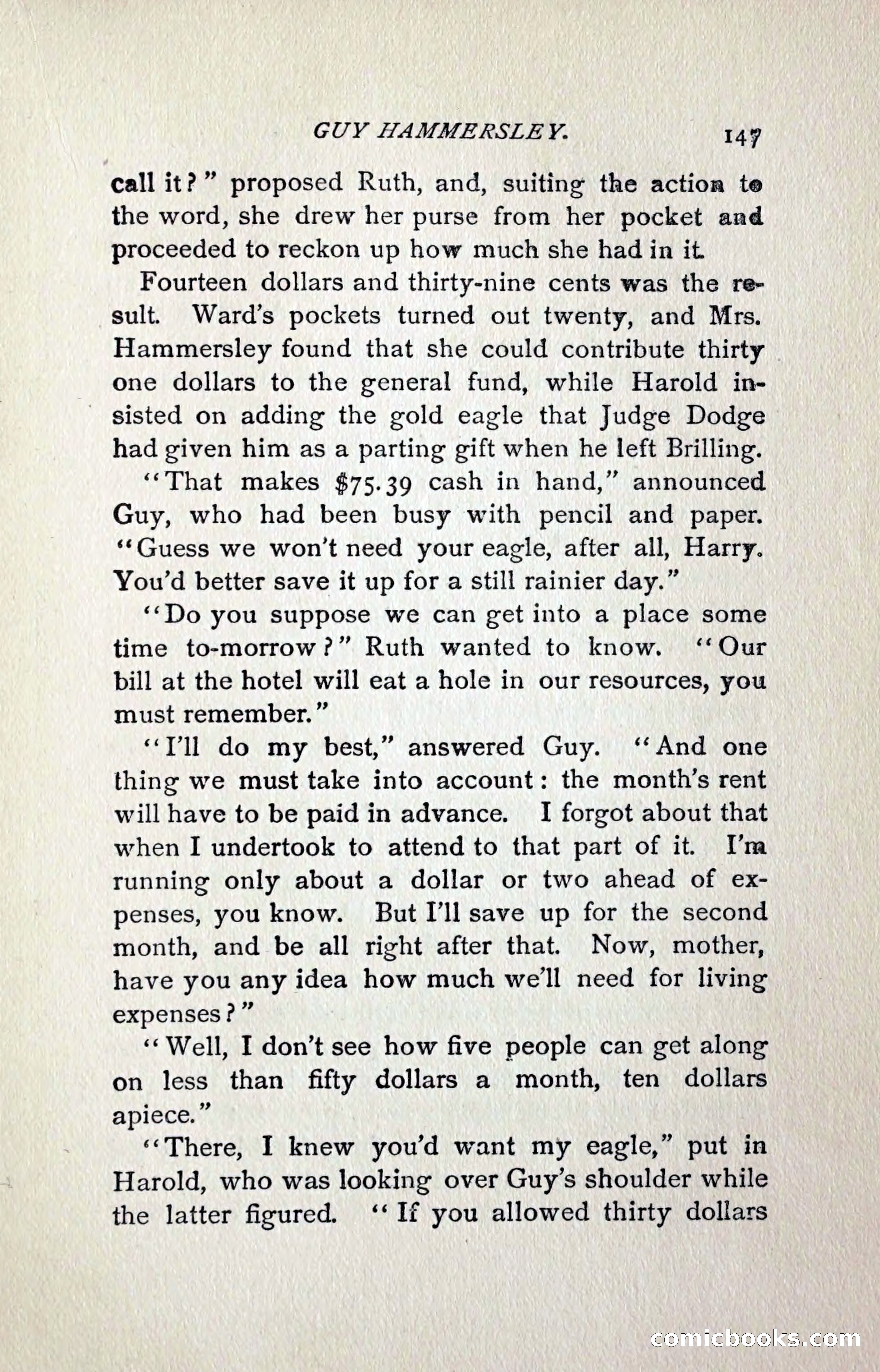 Guy Hammersley; or, Clearing his Name — page 156 of 263