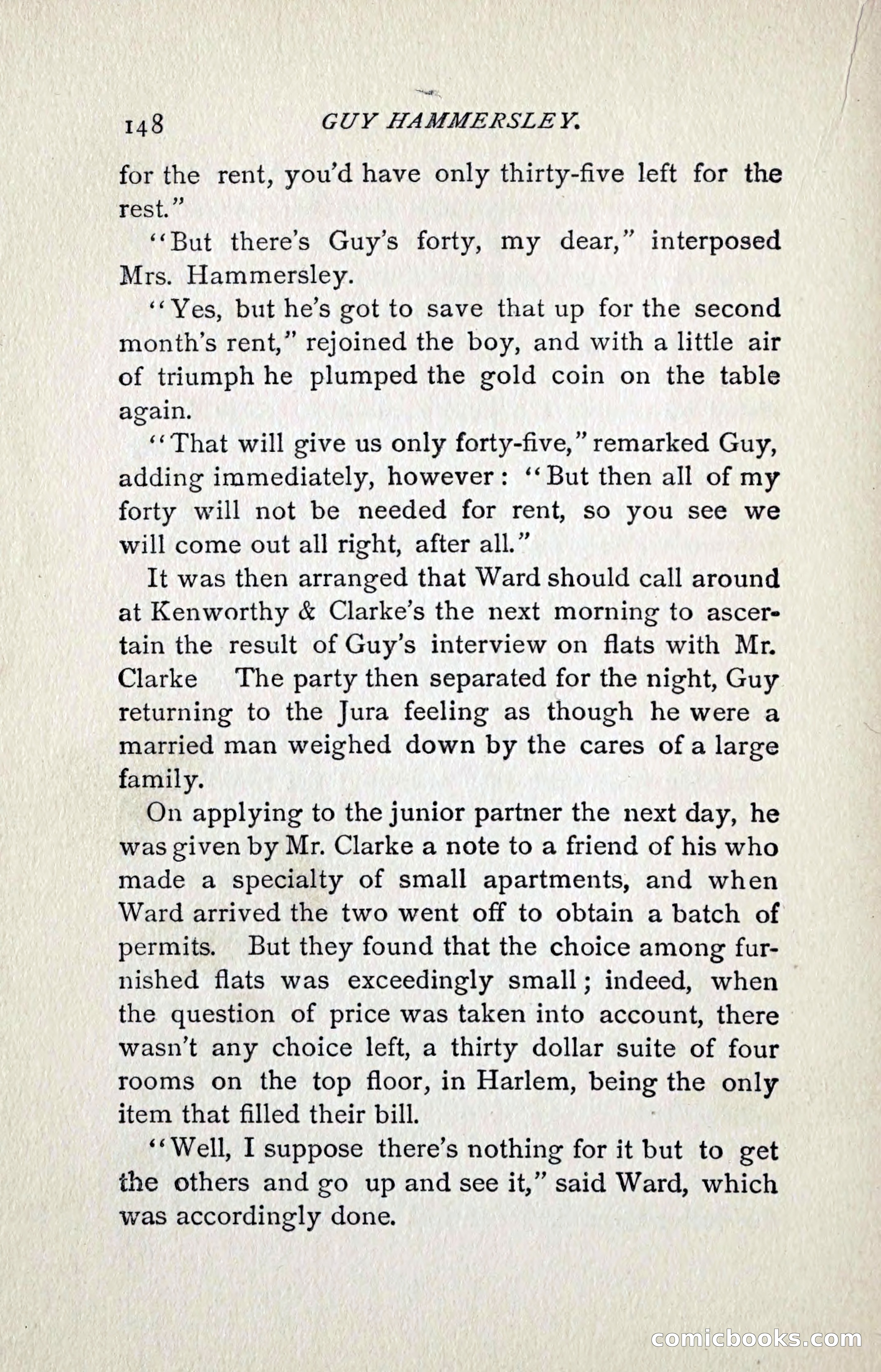 Guy Hammersley; or, Clearing his Name — page 157 of 263