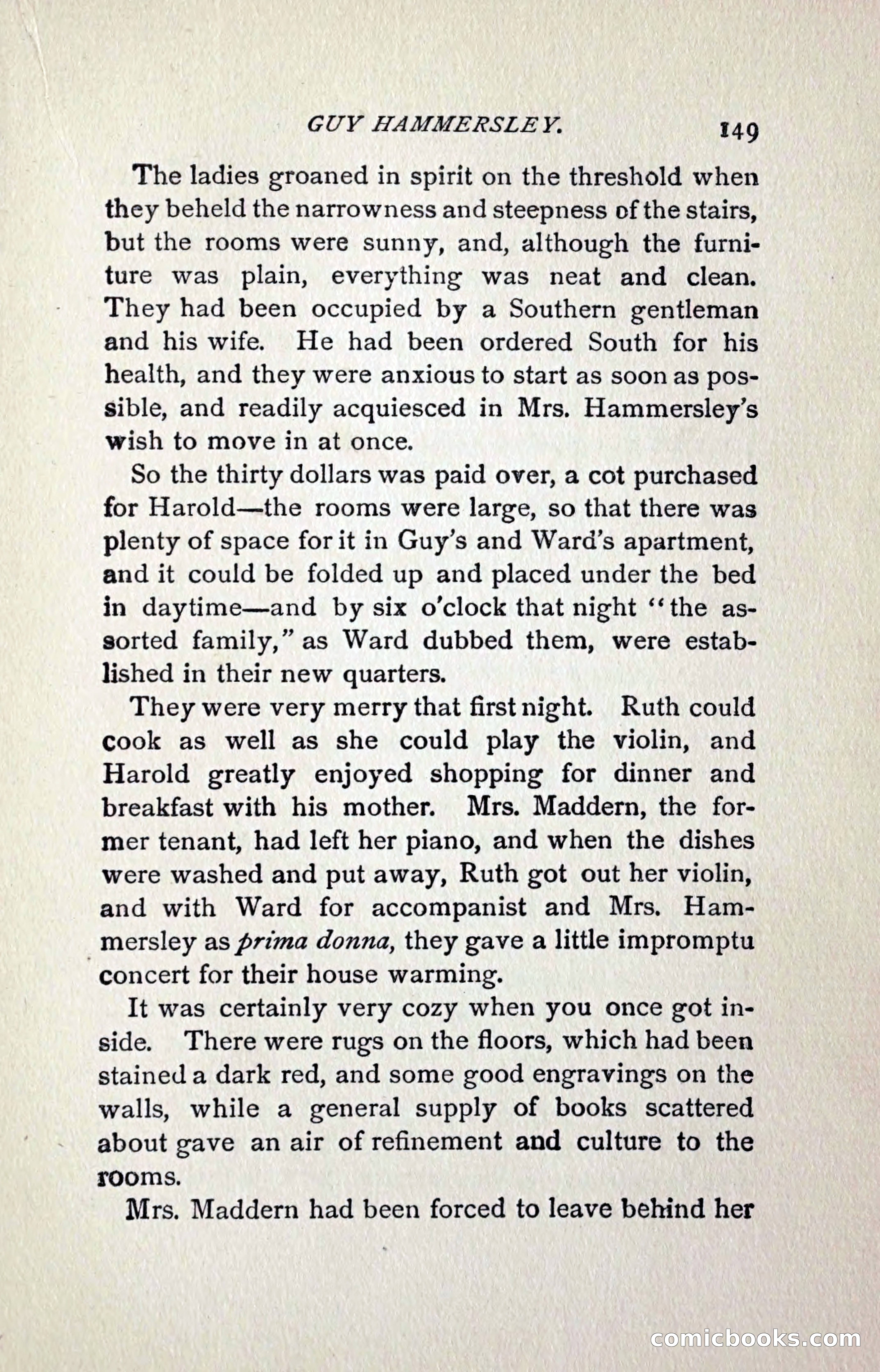 Guy Hammersley; or, Clearing his Name — page 158 of 263