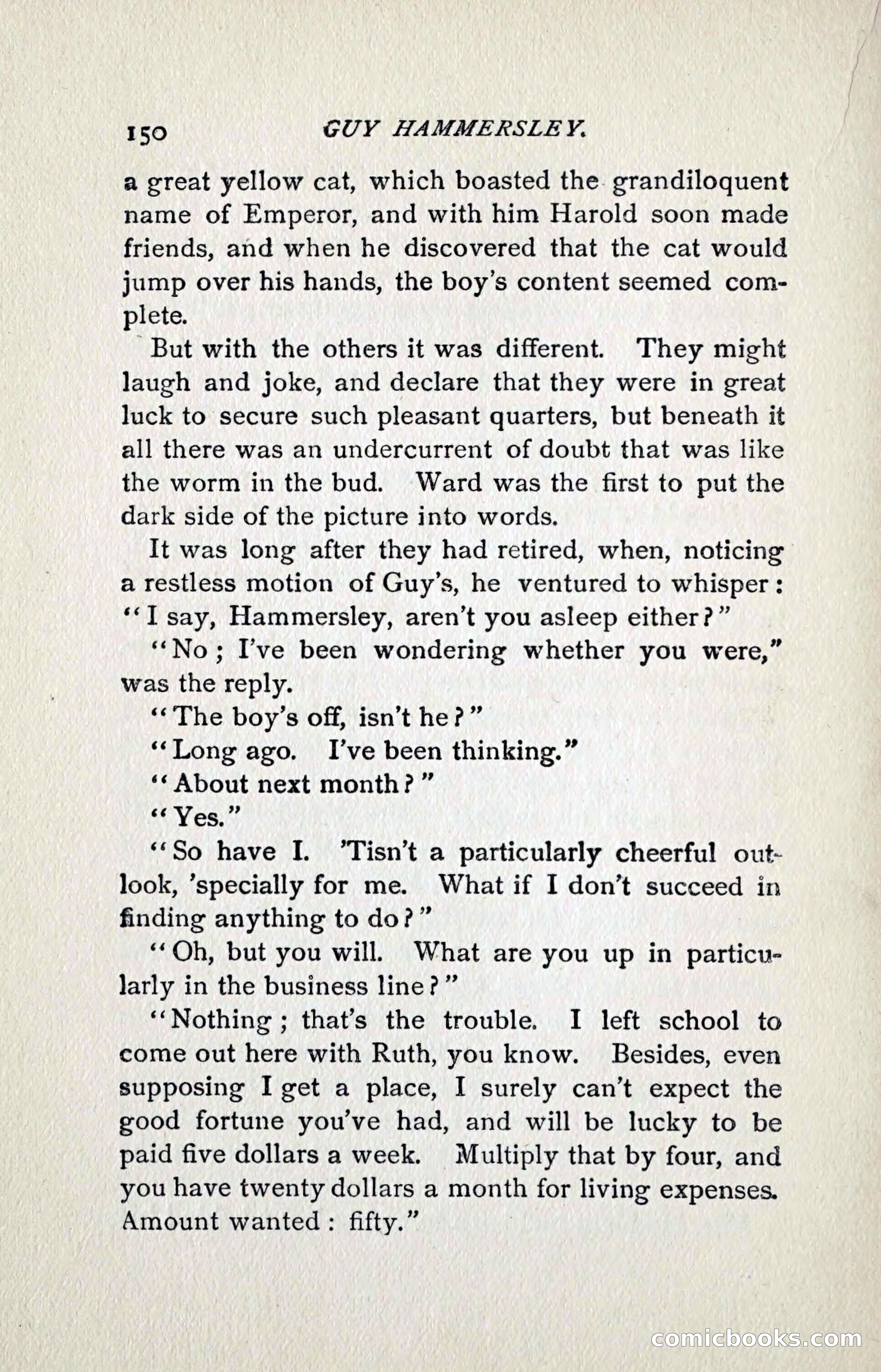 Guy Hammersley; or, Clearing his Name — page 159 of 263