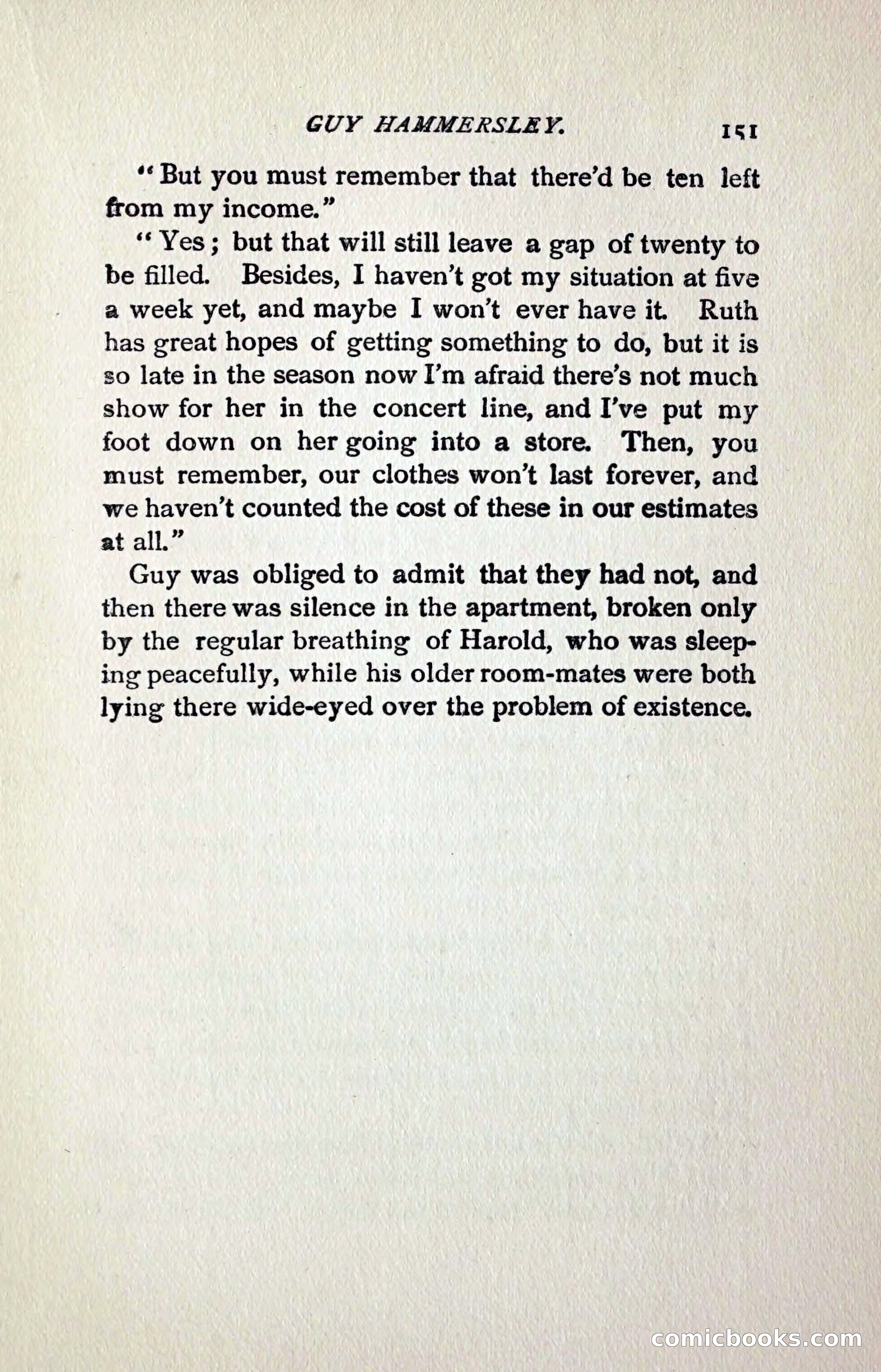 Guy Hammersley; or, Clearing his Name — page 160 of 263