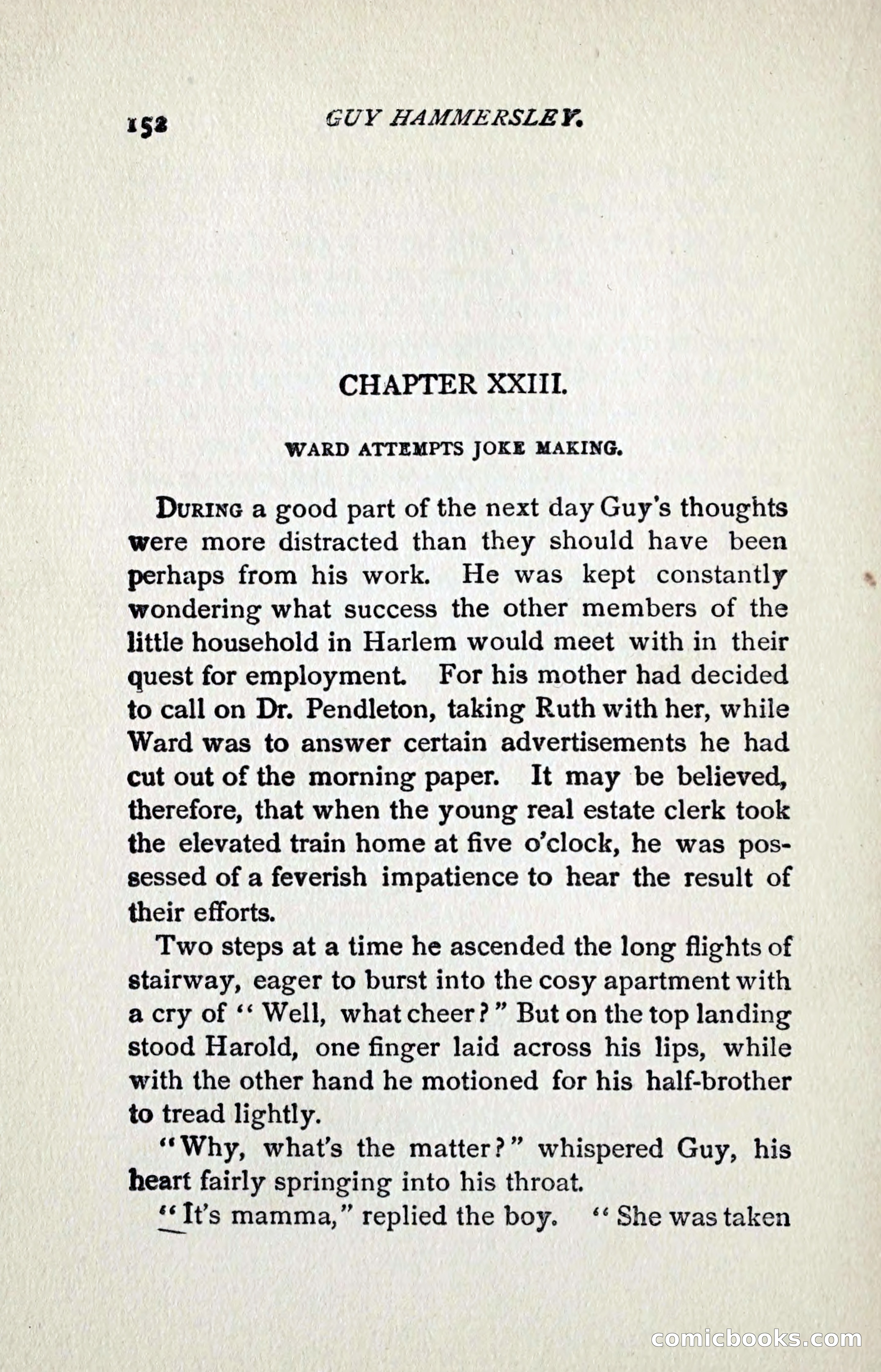Guy Hammersley; or, Clearing his Name — page 161 of 263
