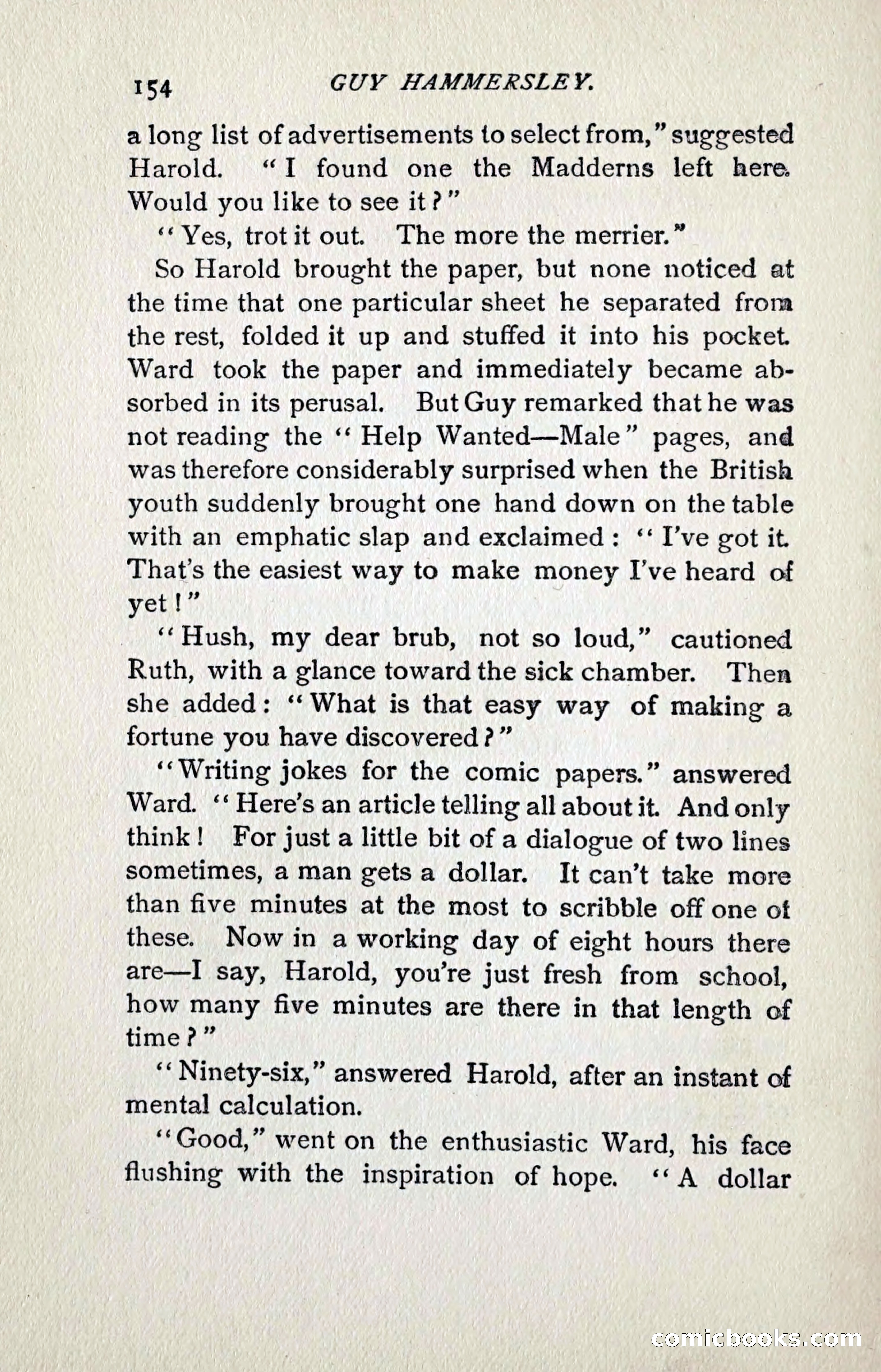 Guy Hammersley; or, Clearing his Name — page 163 of 263