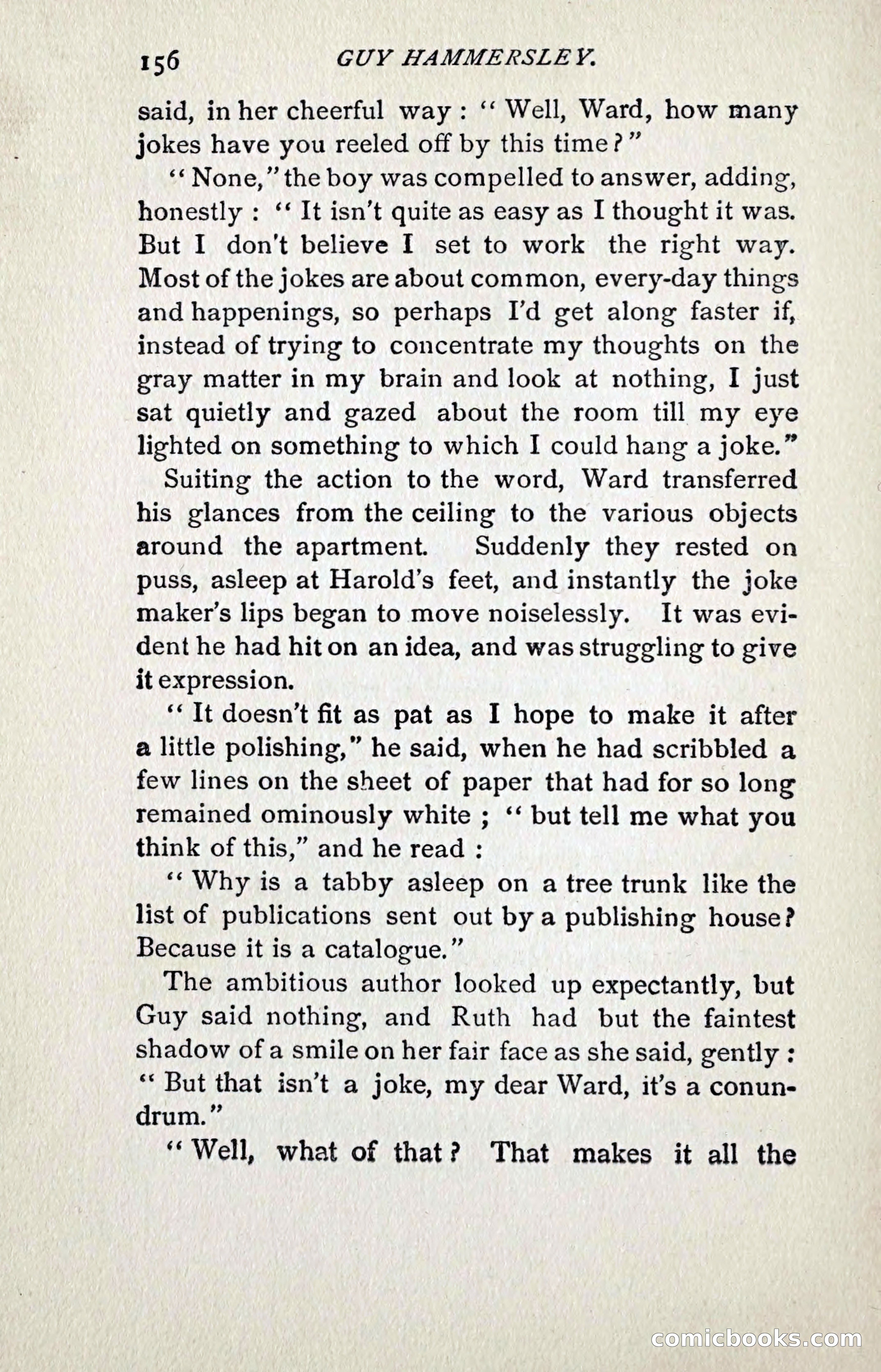 Guy Hammersley; or, Clearing his Name — page 165 of 263