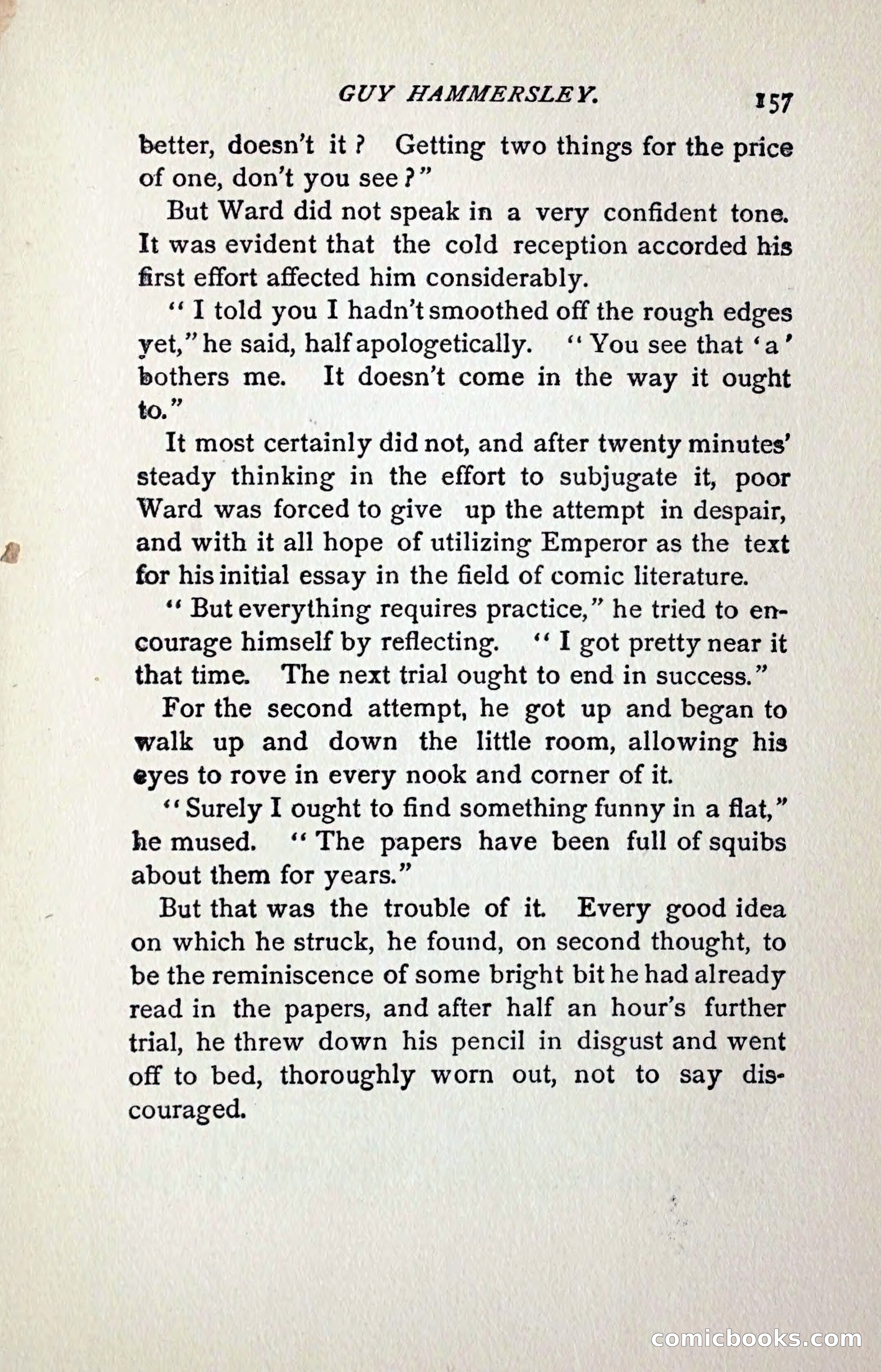 Guy Hammersley; or, Clearing his Name — page 166 of 263