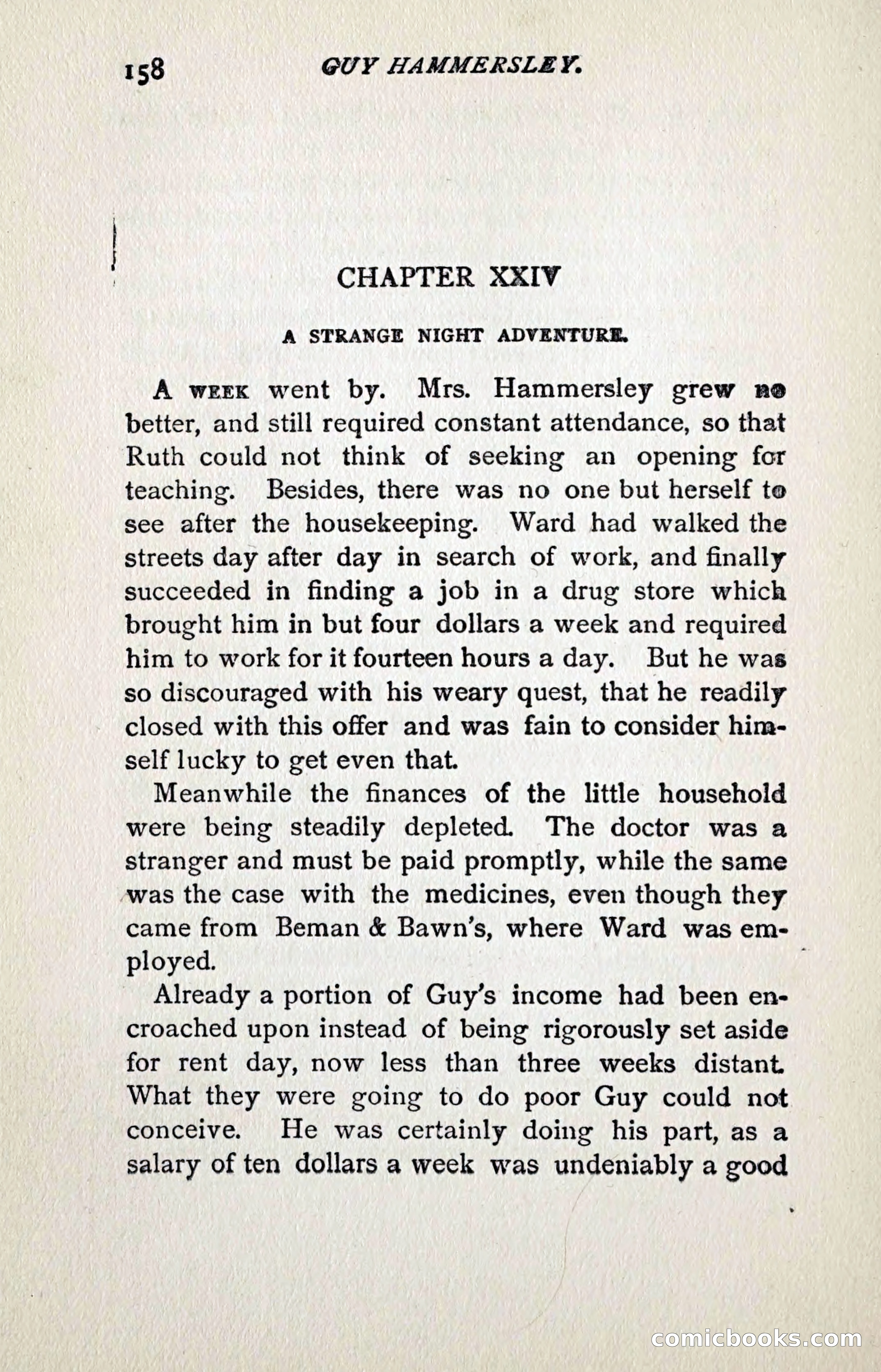 Guy Hammersley; or, Clearing his Name — page 167 of 263