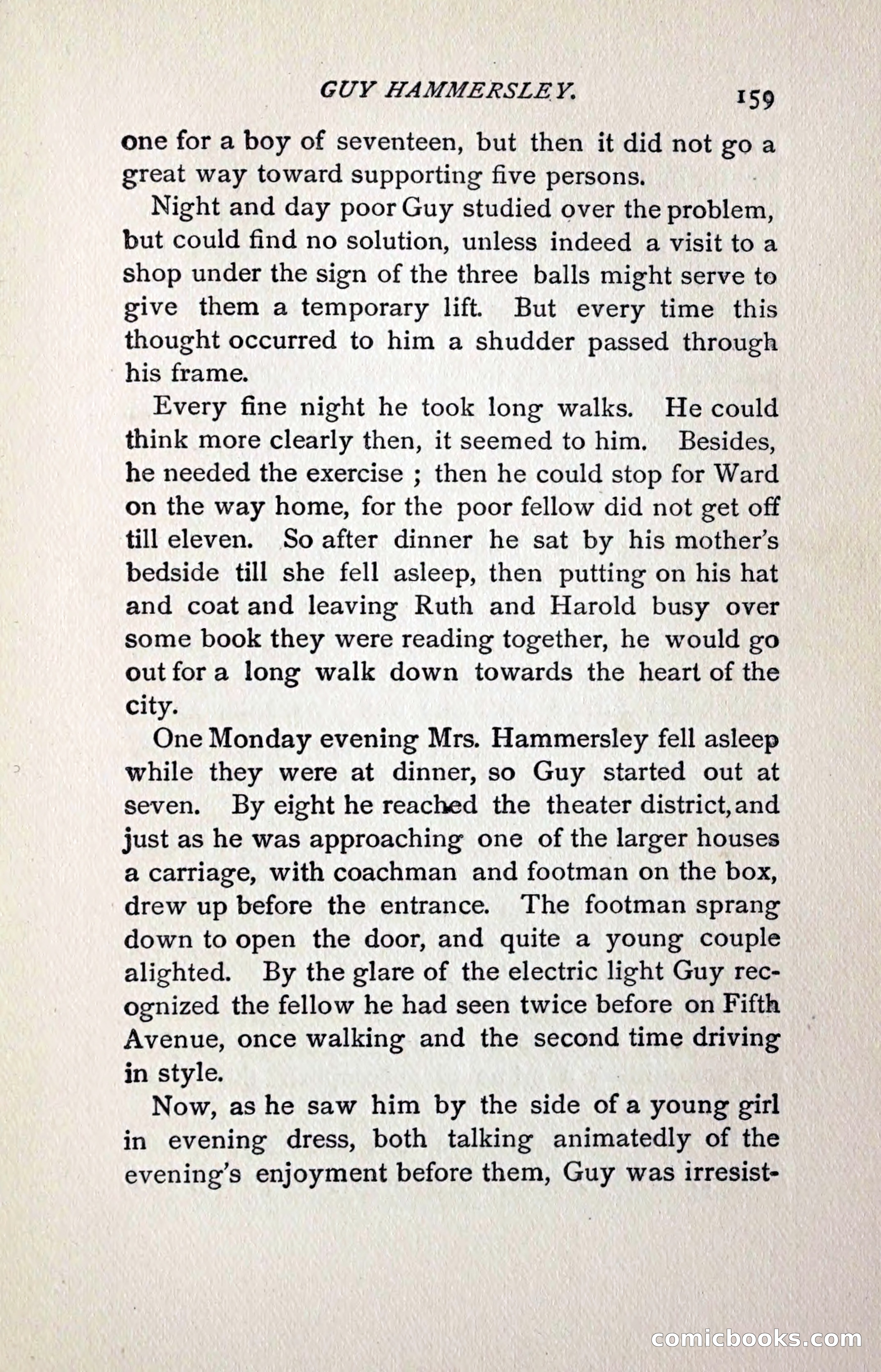 Guy Hammersley; or, Clearing his Name — page 168 of 263