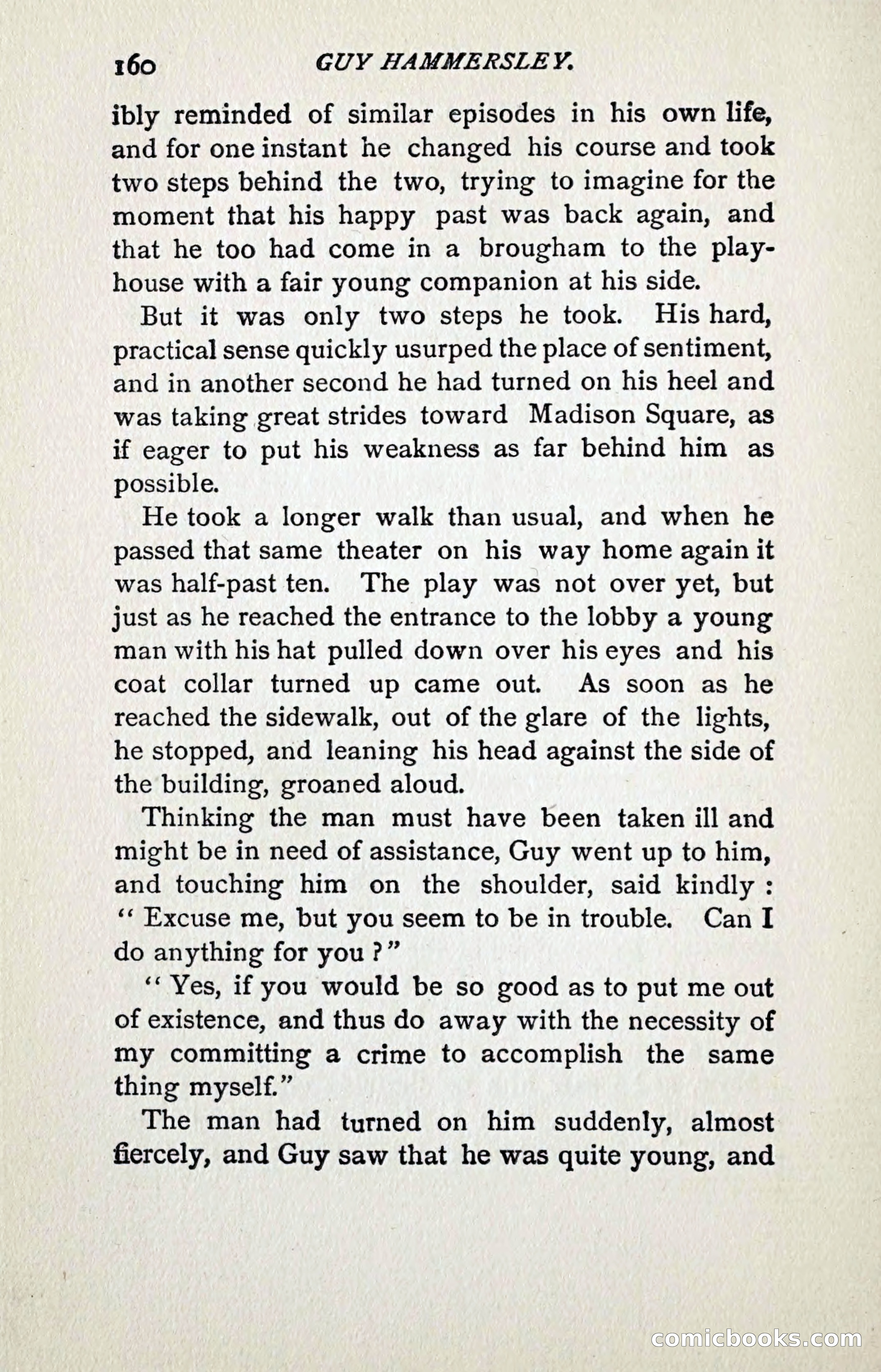 Guy Hammersley; or, Clearing his Name — page 169 of 263