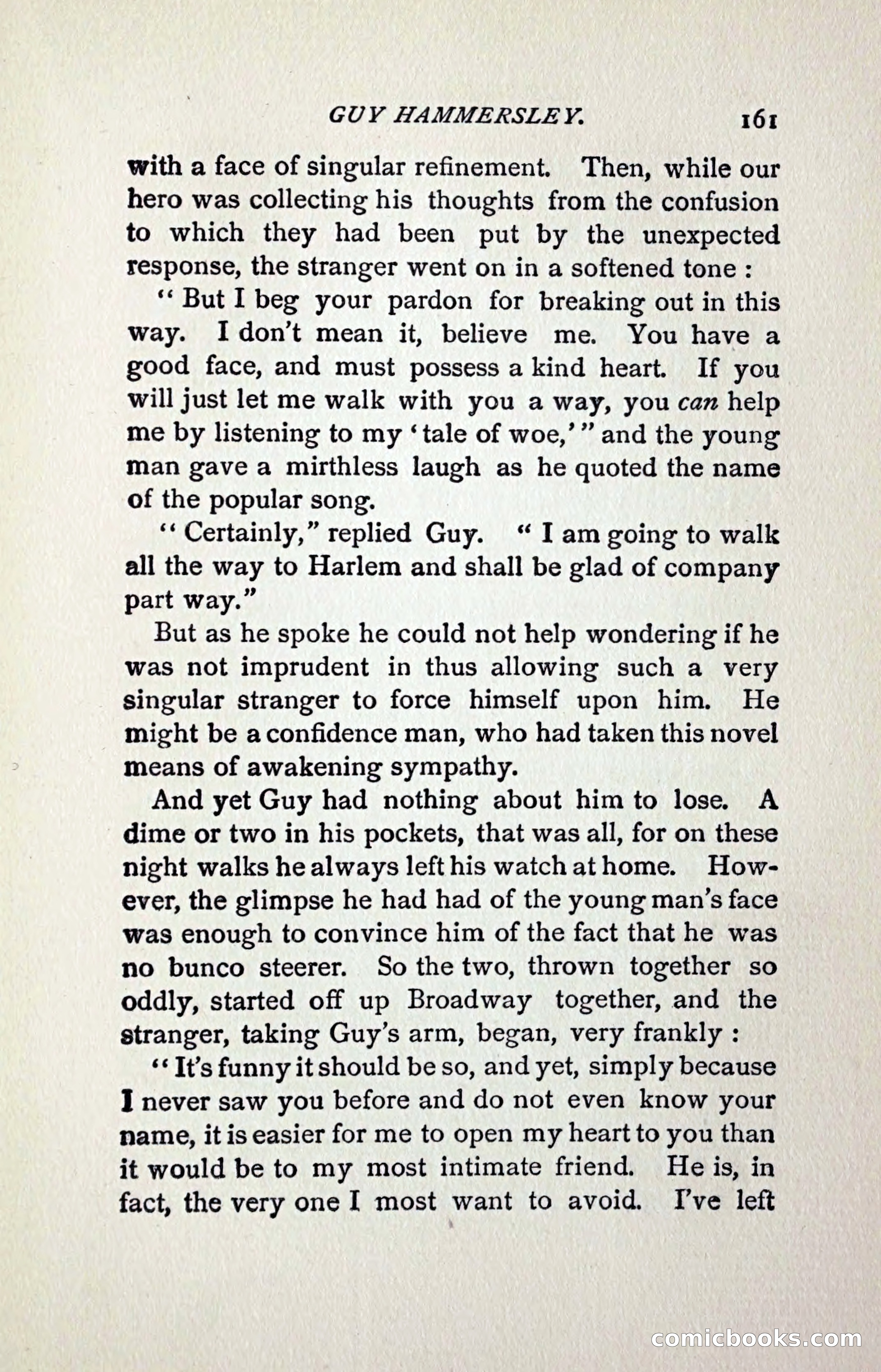 Guy Hammersley; or, Clearing his Name — page 170 of 263