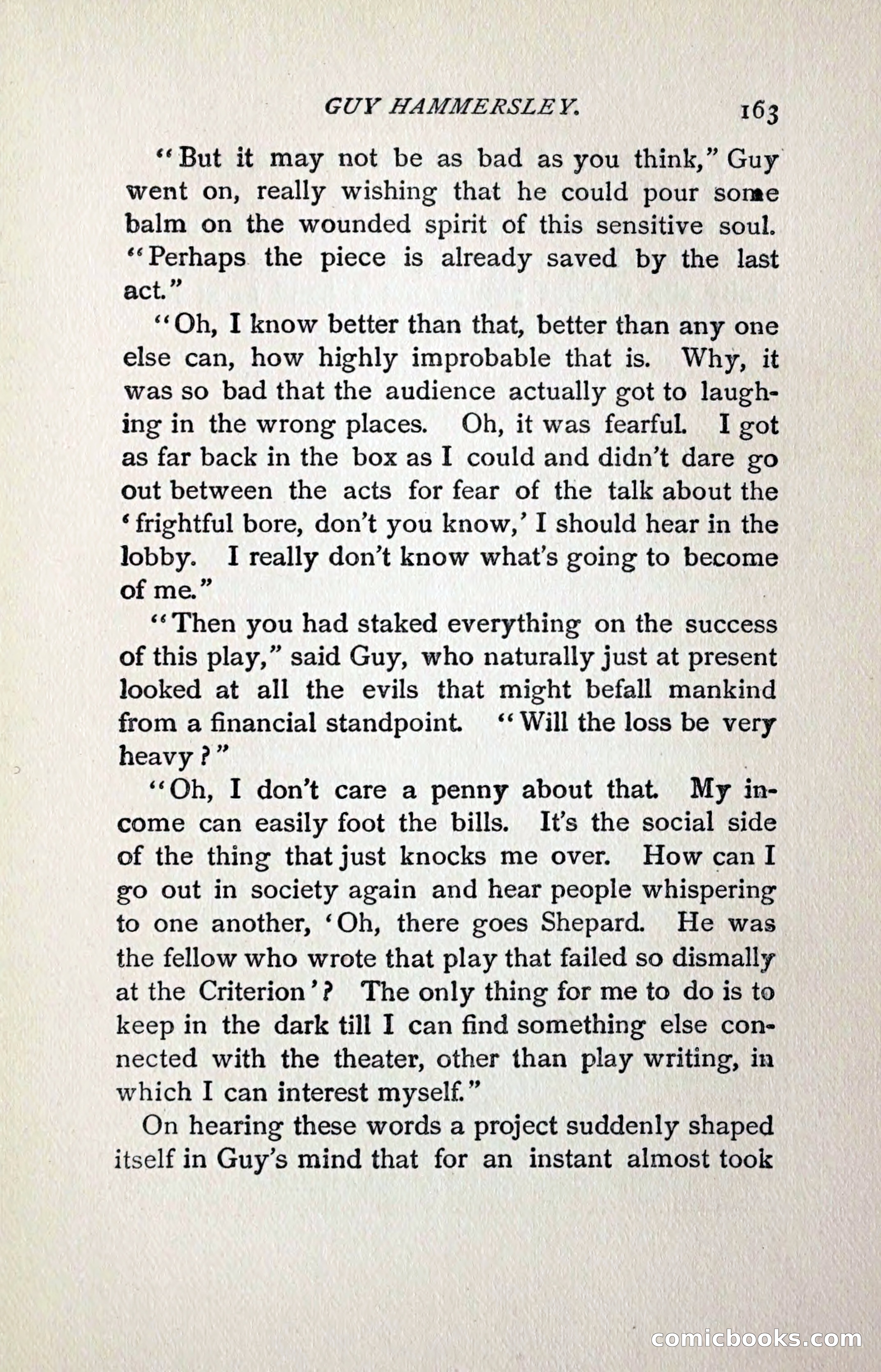 Guy Hammersley; or, Clearing his Name — page 172 of 263