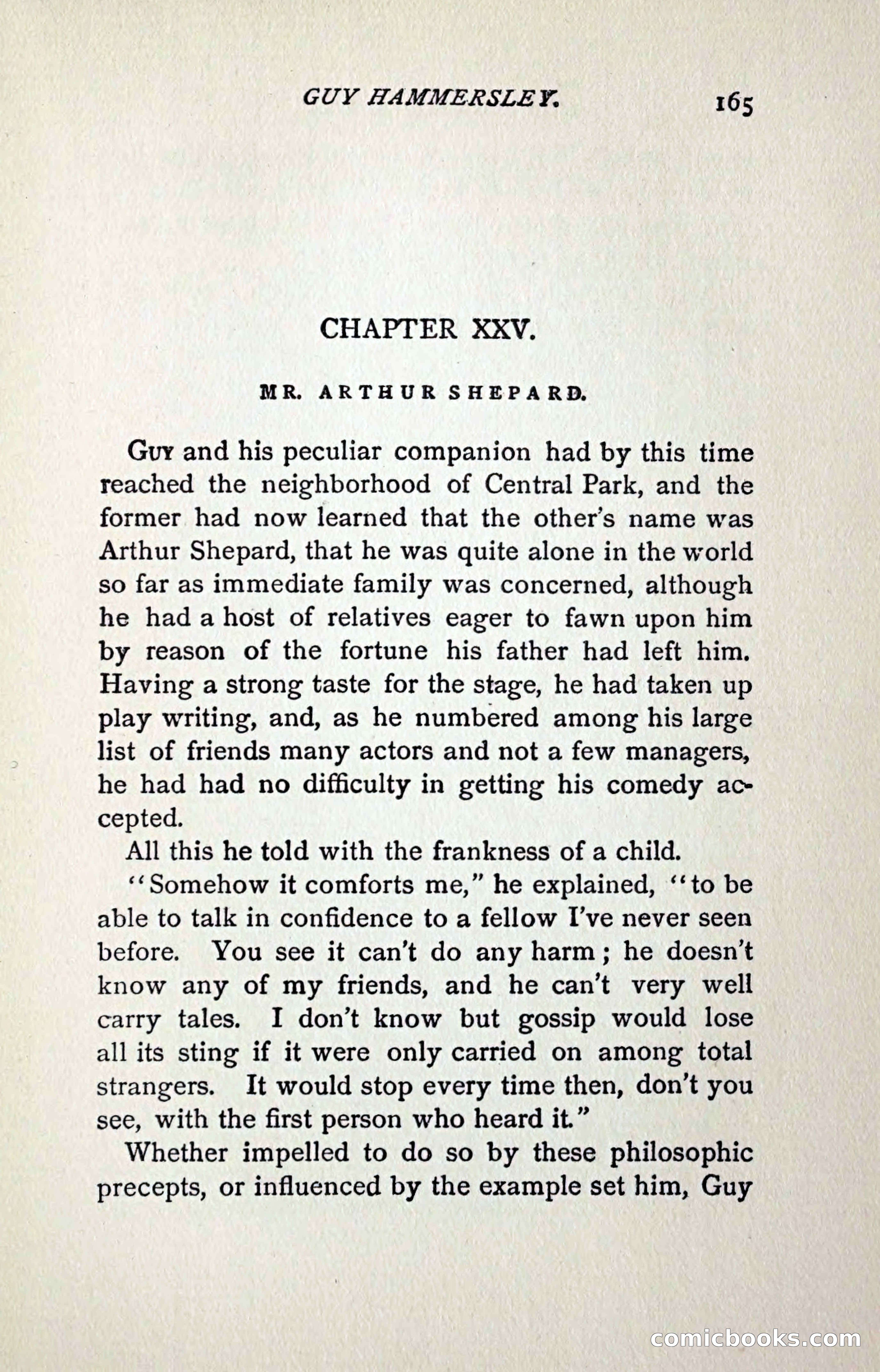 Guy Hammersley; or, Clearing his Name — page 174 of 263