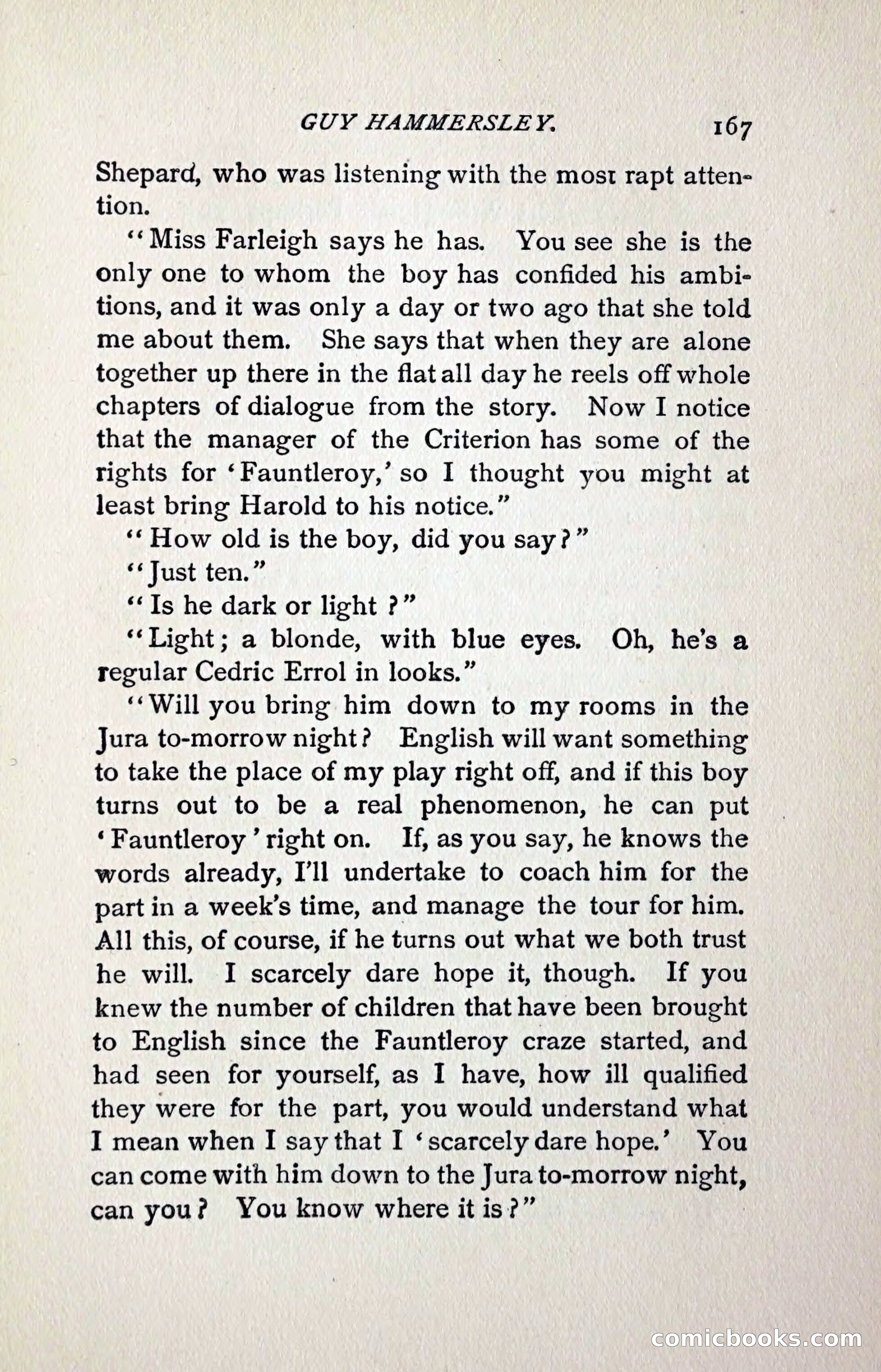 Guy Hammersley; or, Clearing his Name — page 176 of 263