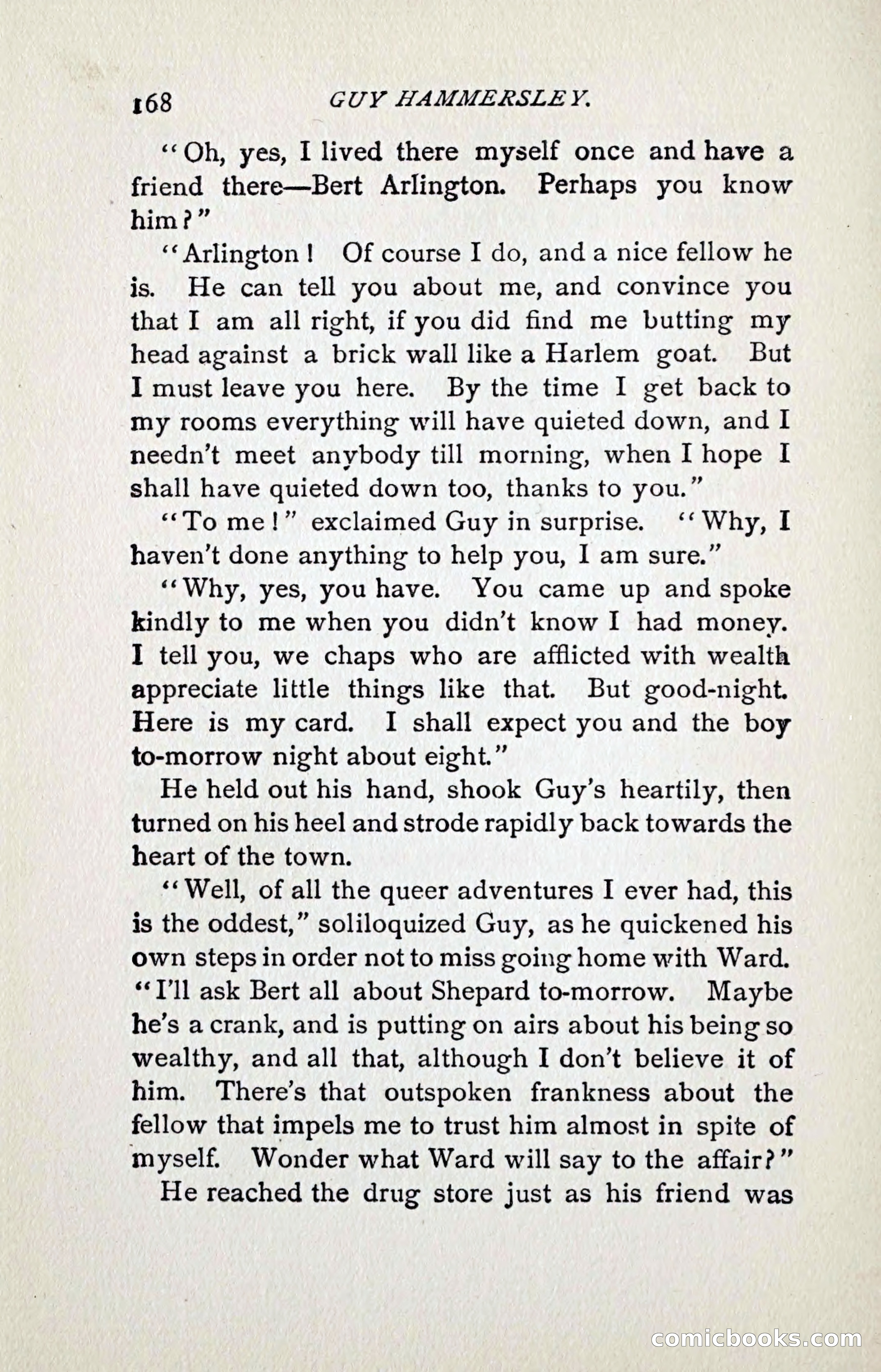 Guy Hammersley; or, Clearing his Name — page 177 of 263