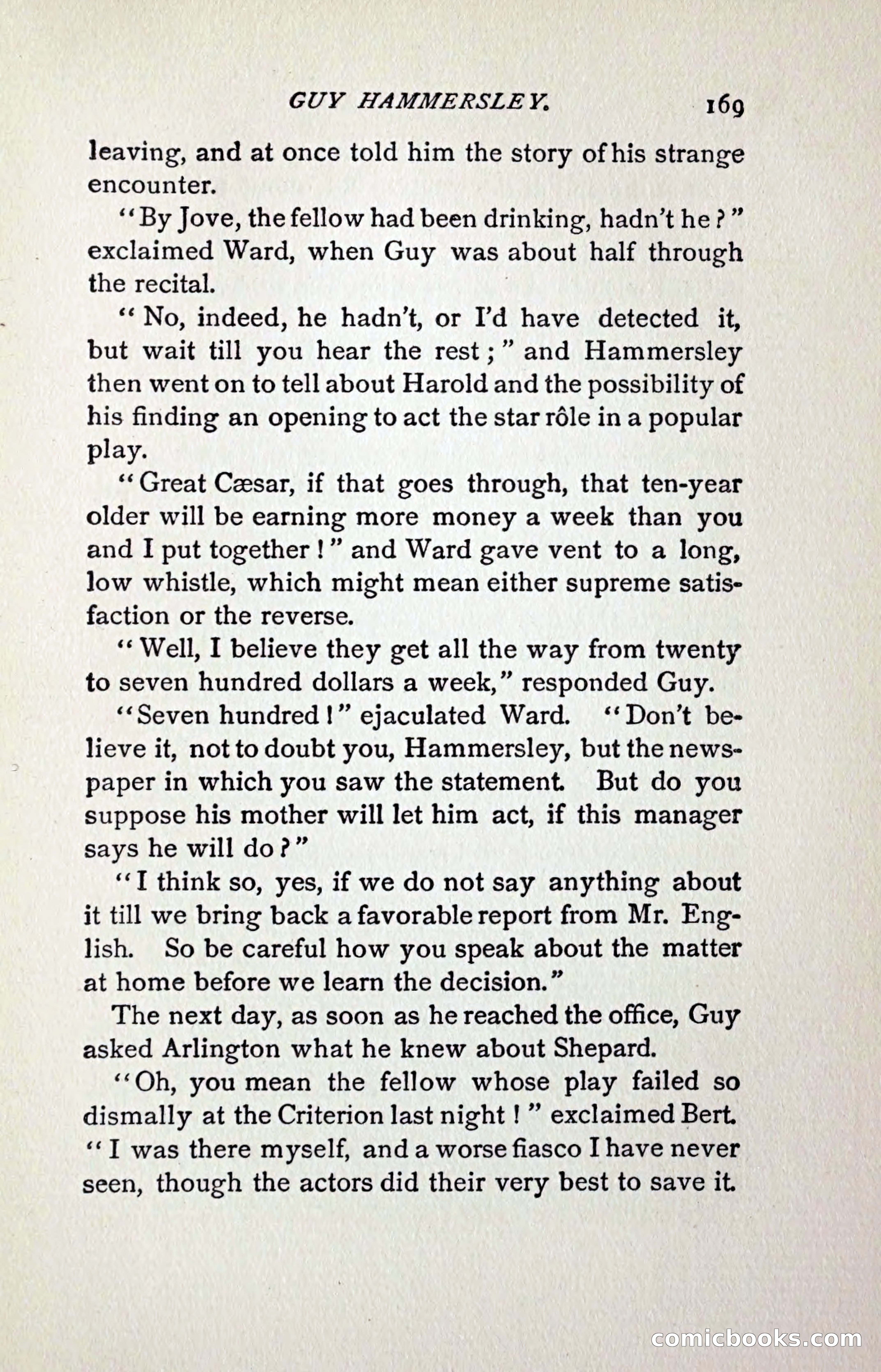 Guy Hammersley; or, Clearing his Name — page 178 of 263