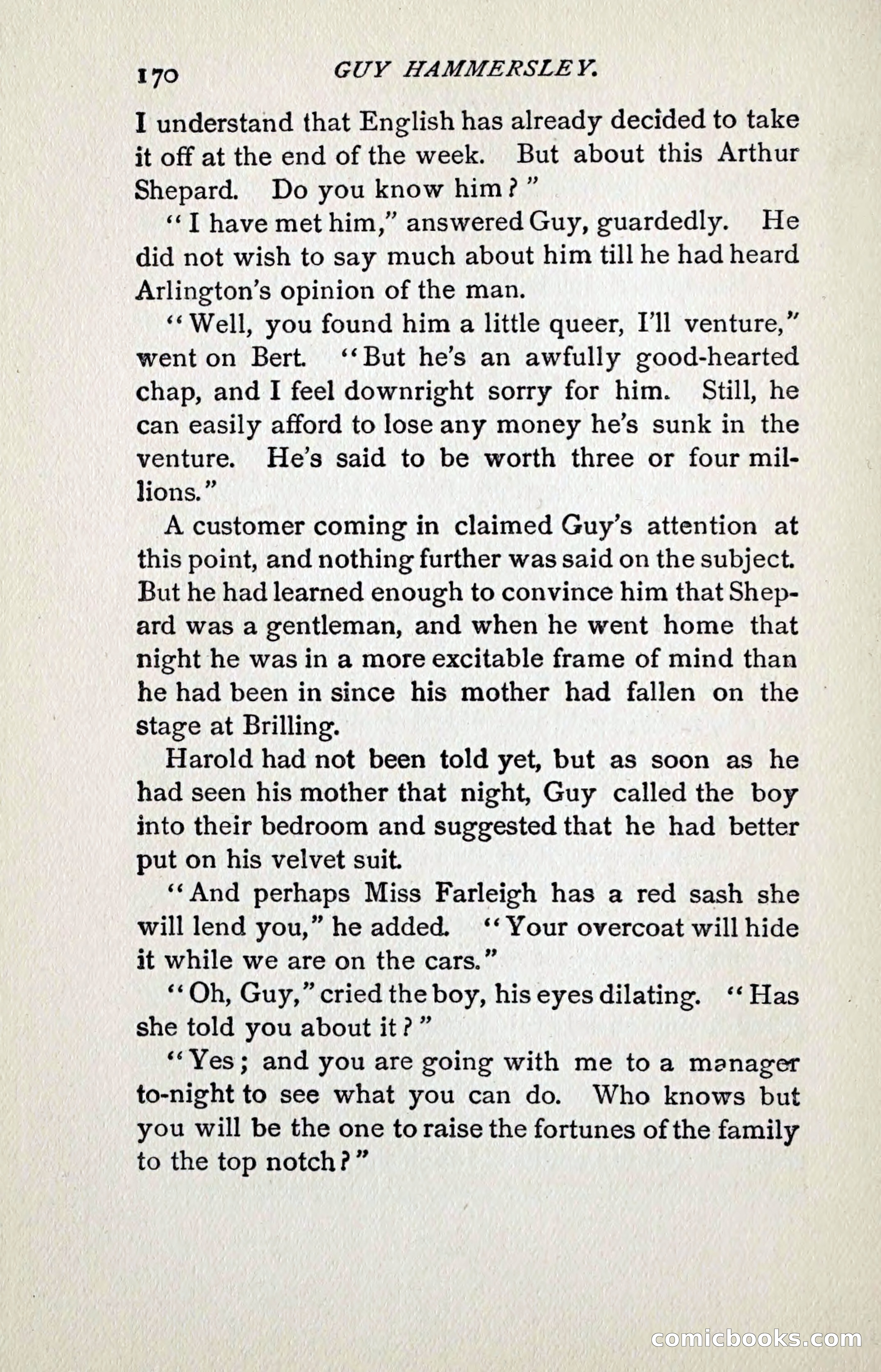 Guy Hammersley; or, Clearing his Name — page 179 of 263