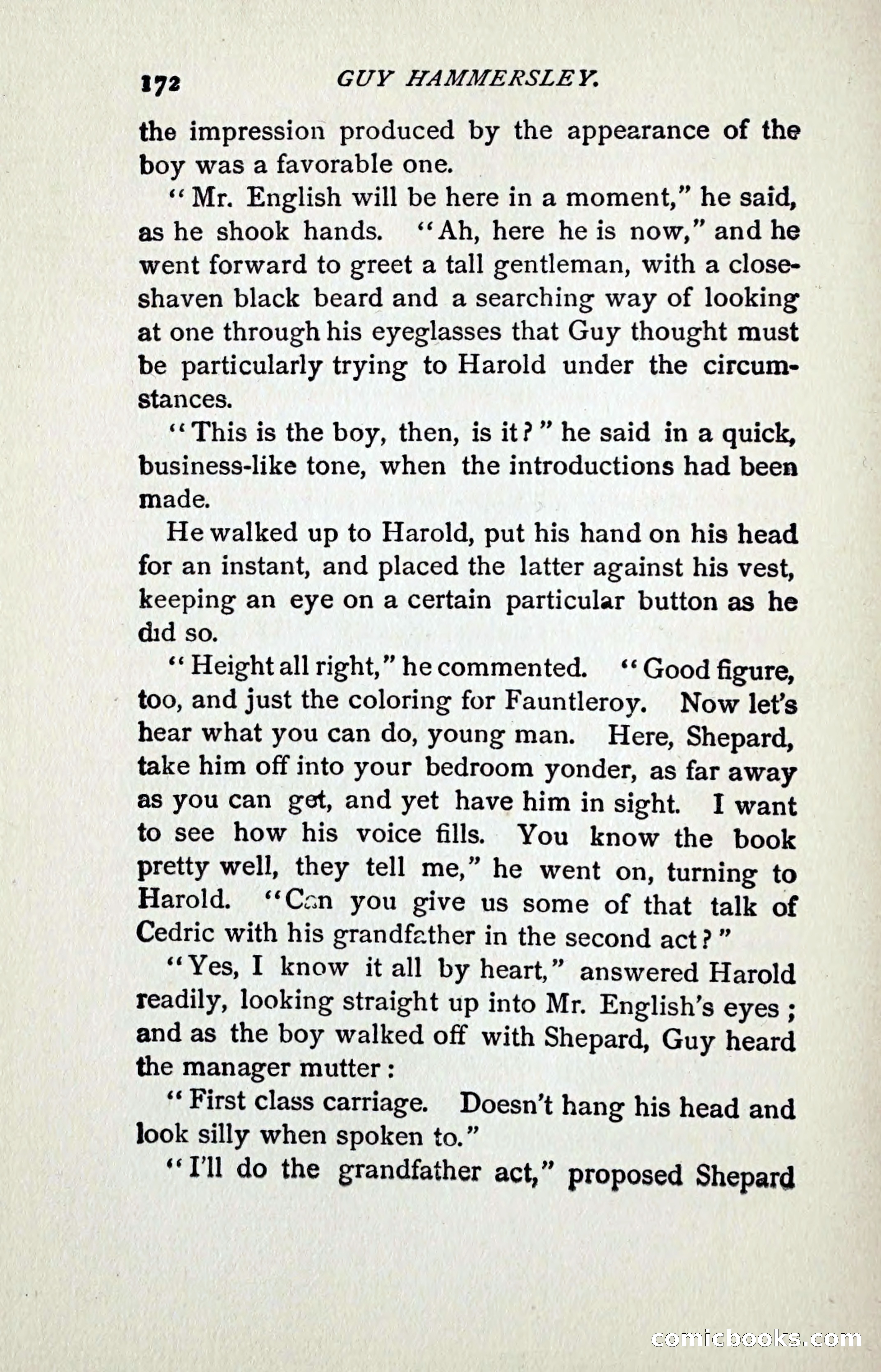 Guy Hammersley; or, Clearing his Name — page 181 of 263