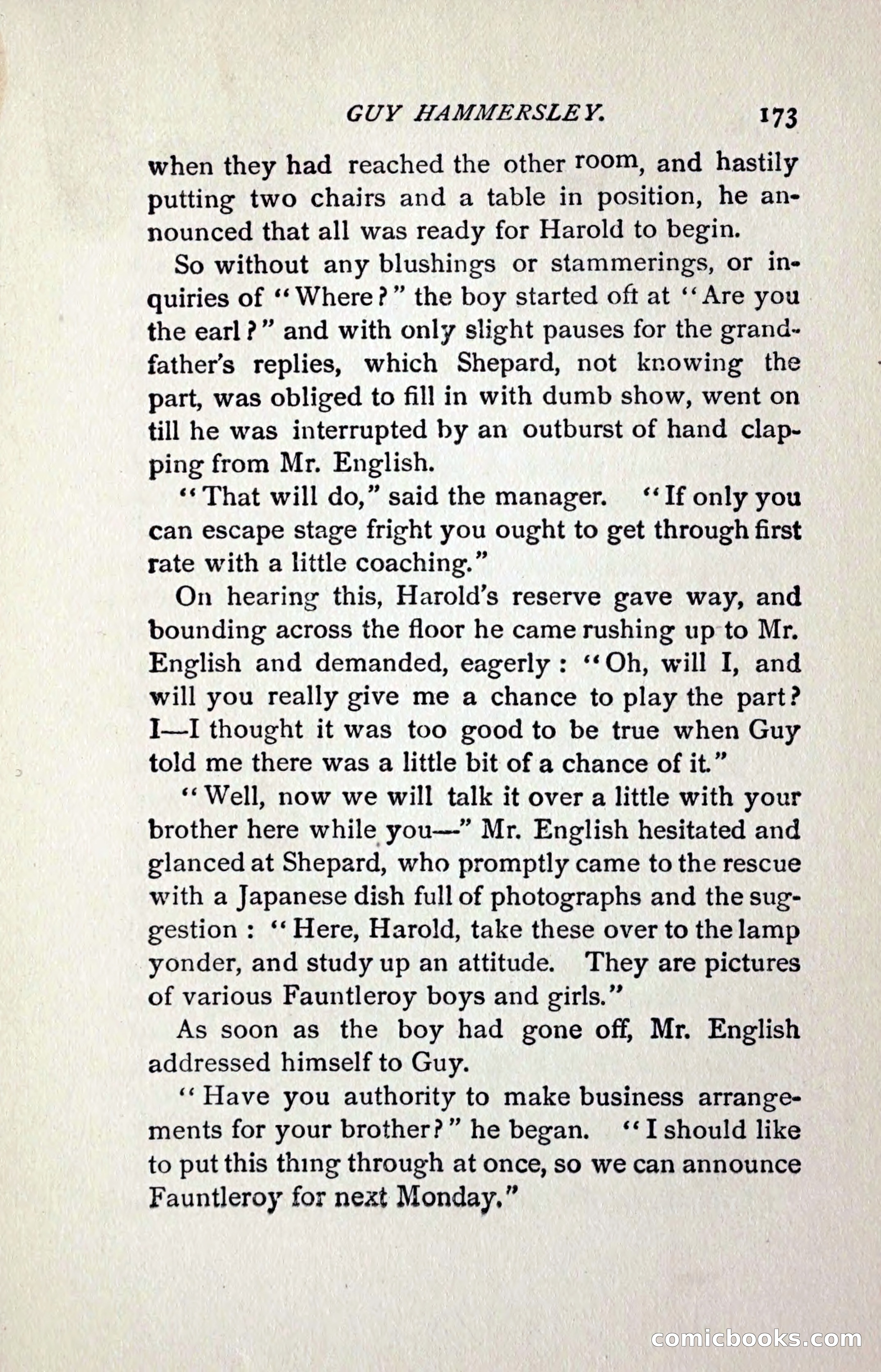 Guy Hammersley; or, Clearing his Name — page 182 of 263