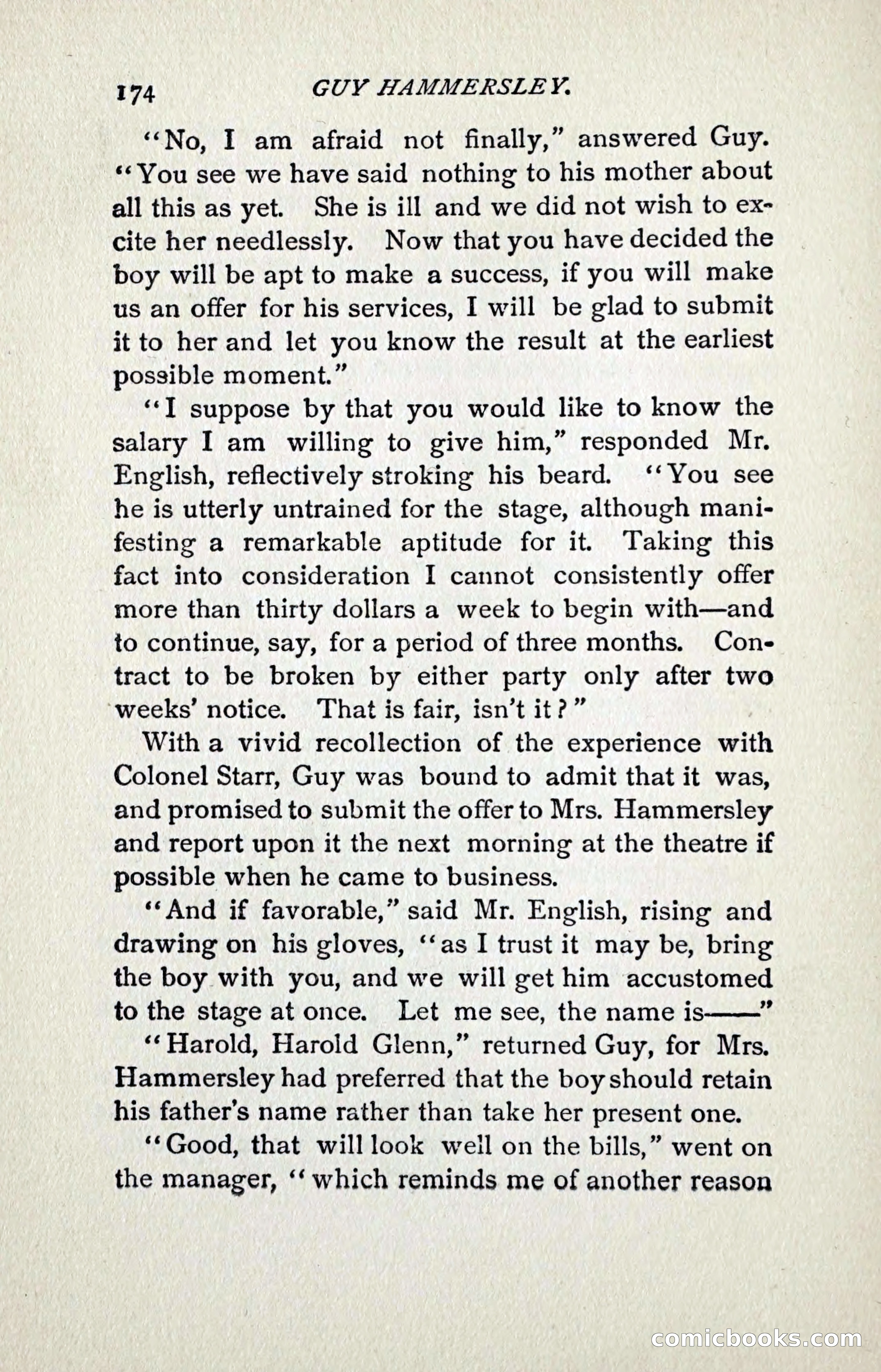 Guy Hammersley; or, Clearing his Name — page 183 of 263