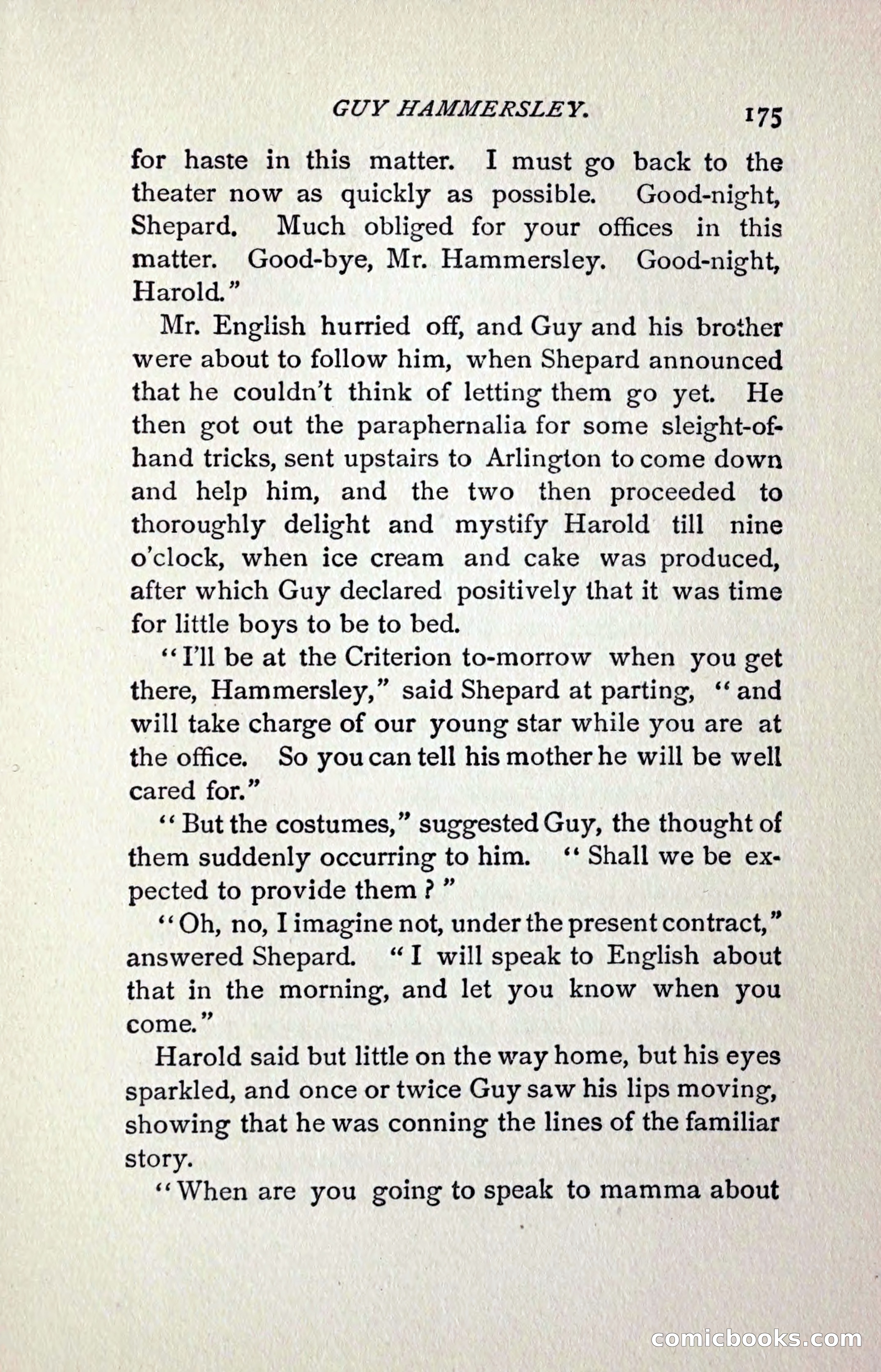 Guy Hammersley; or, Clearing his Name — page 184 of 263