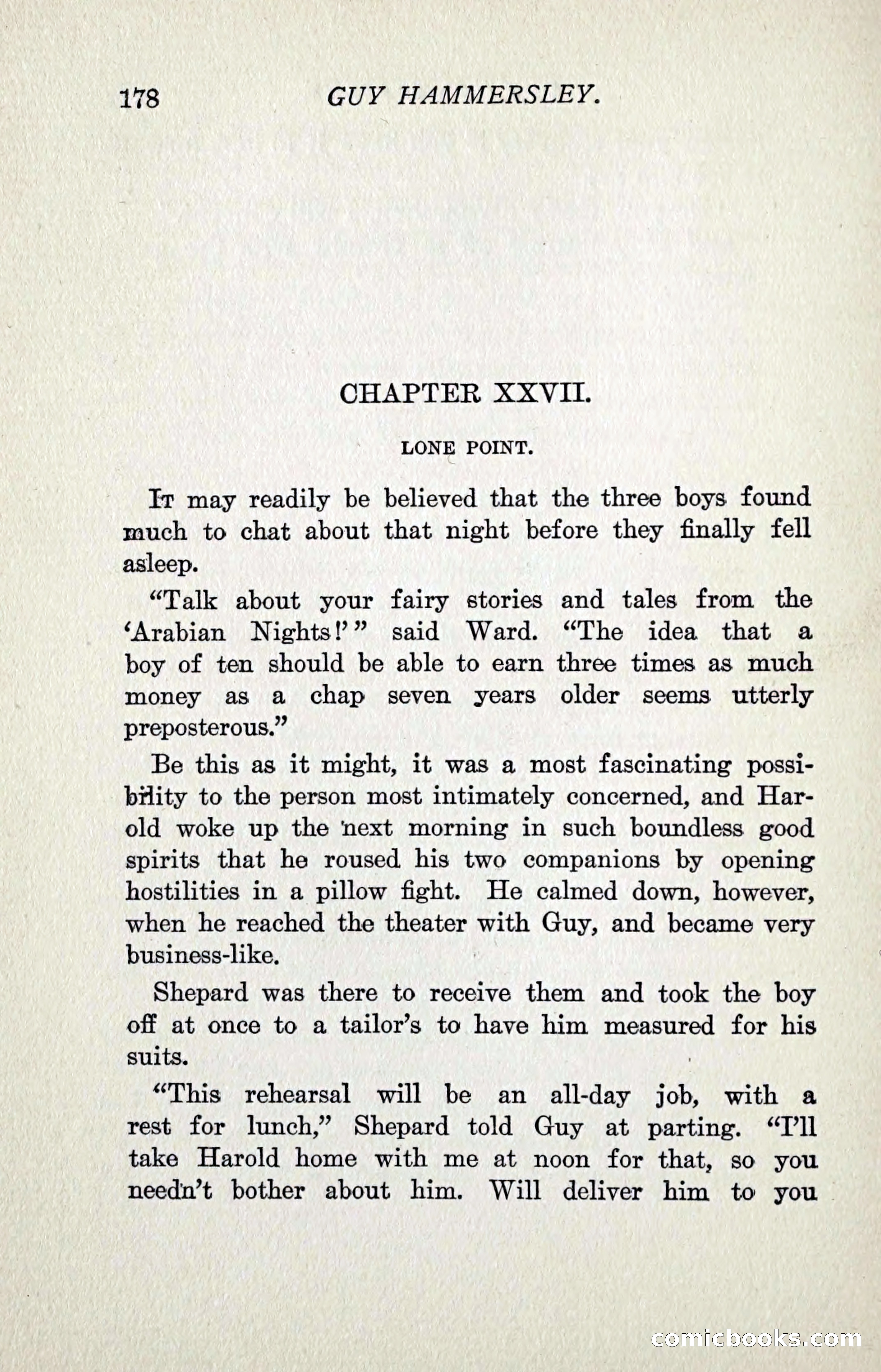 Guy Hammersley; or, Clearing his Name — page 187 of 263