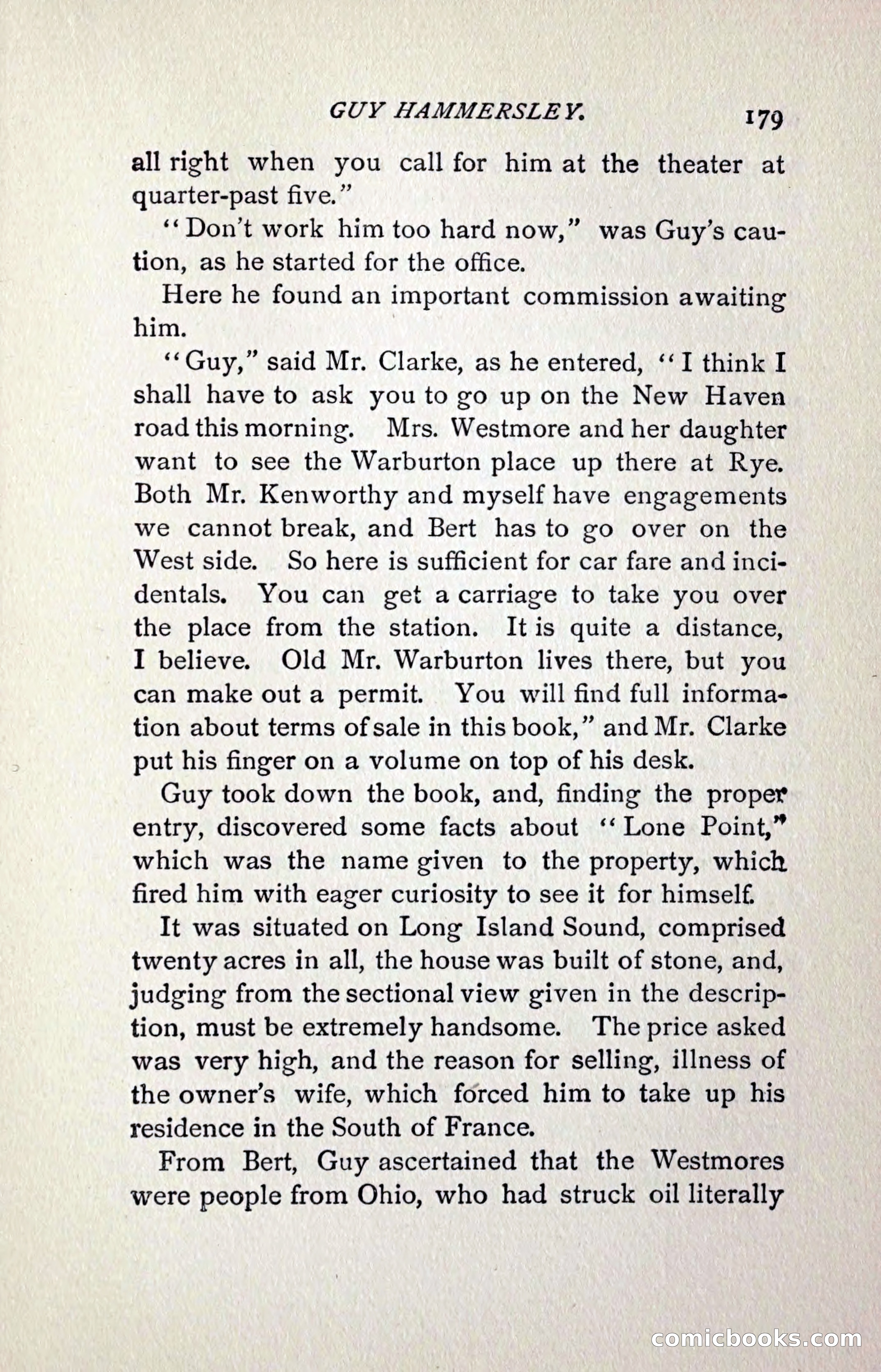 Guy Hammersley; or, Clearing his Name — page 188 of 263