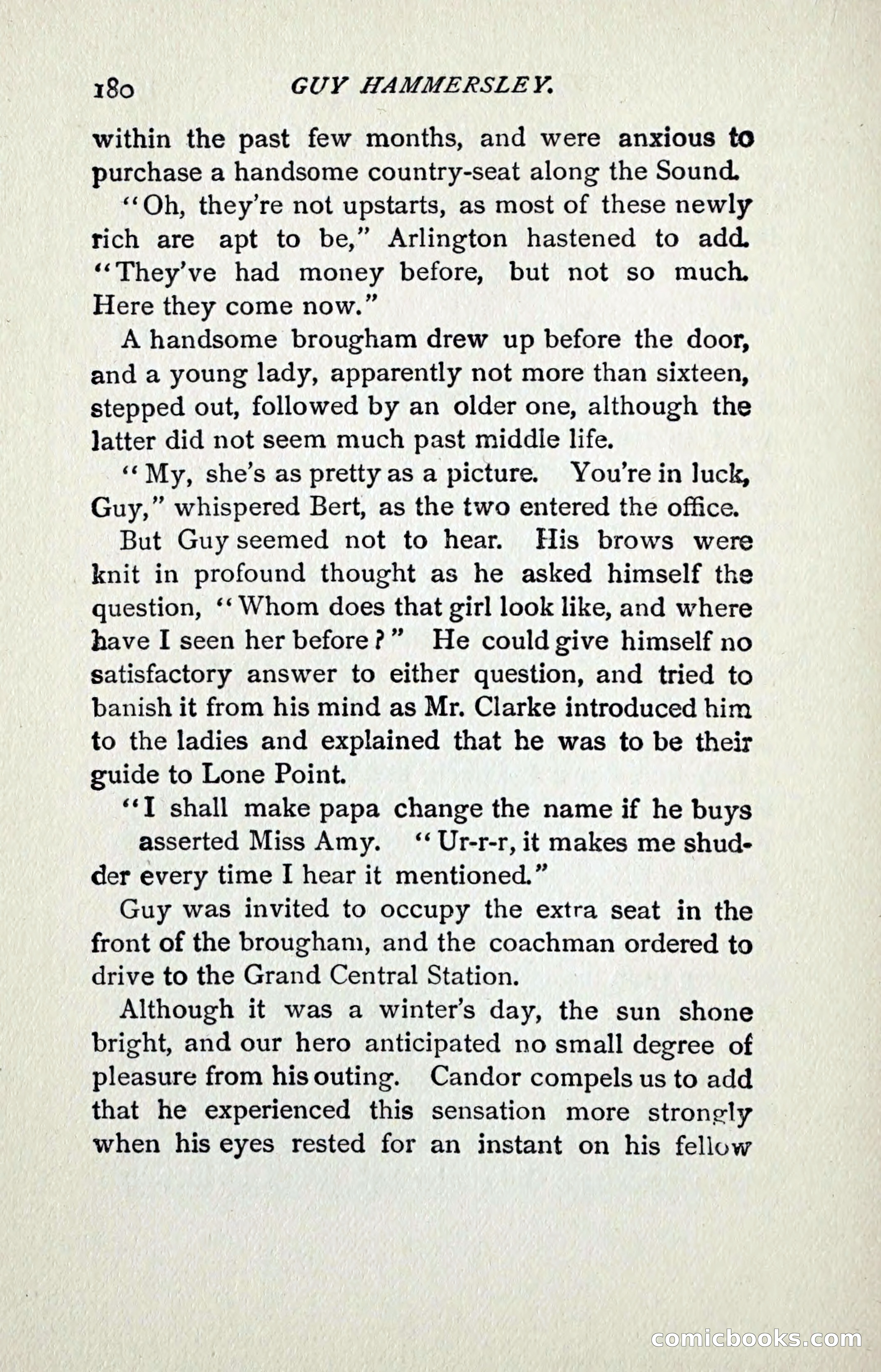 Guy Hammersley; or, Clearing his Name — page 189 of 263