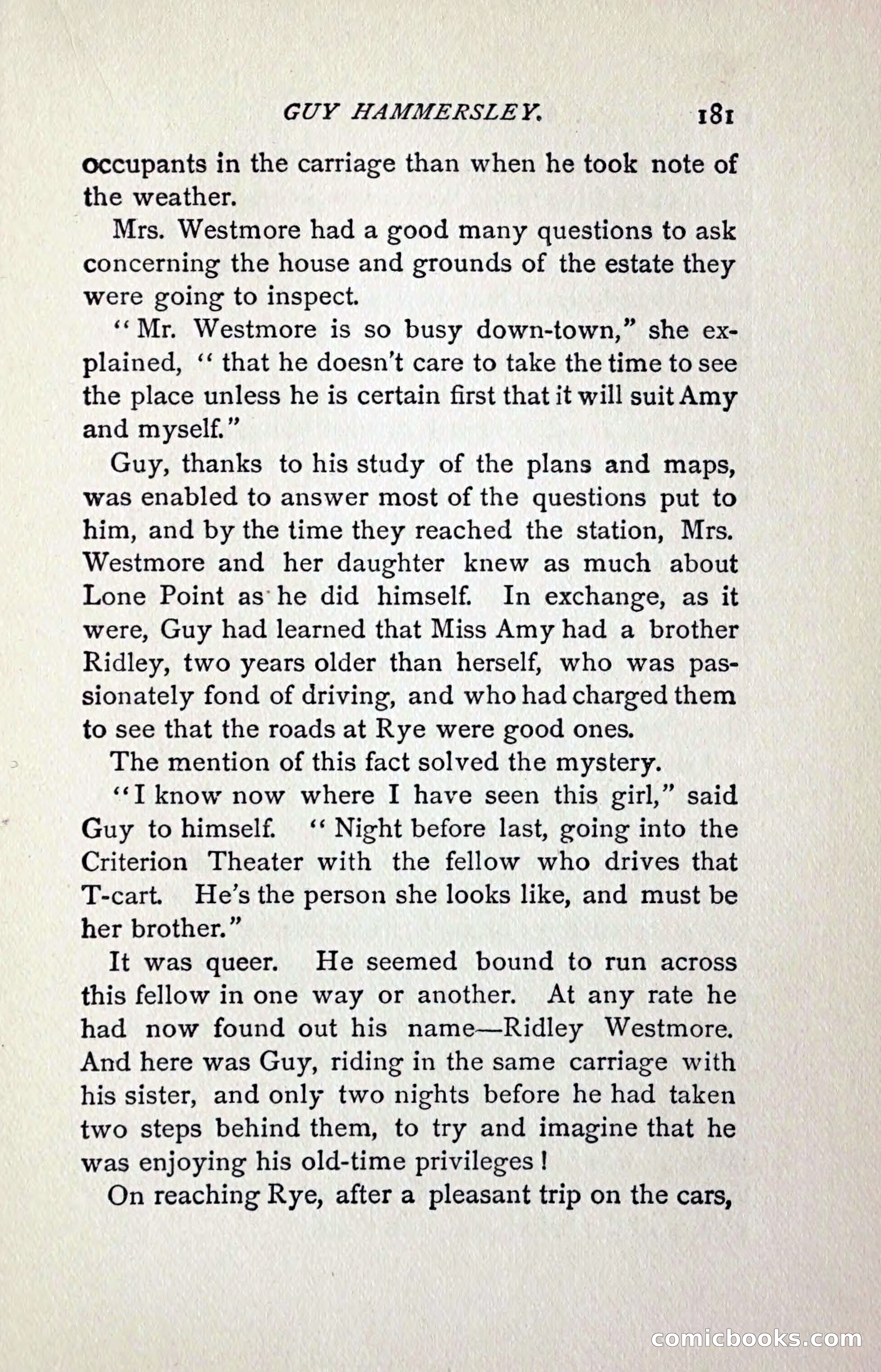Guy Hammersley; or, Clearing his Name — page 190 of 263
