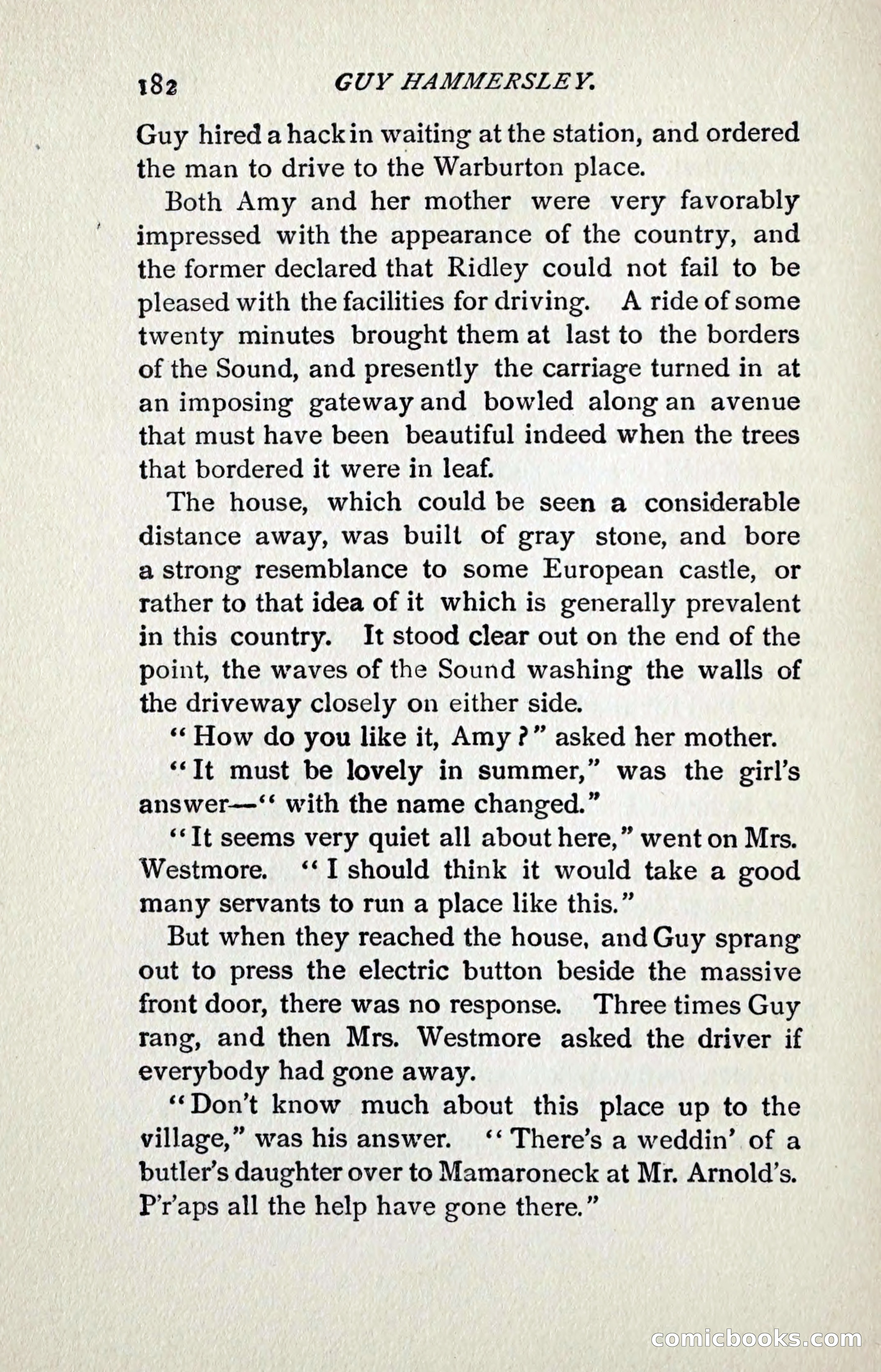 Guy Hammersley; or, Clearing his Name — page 191 of 263
