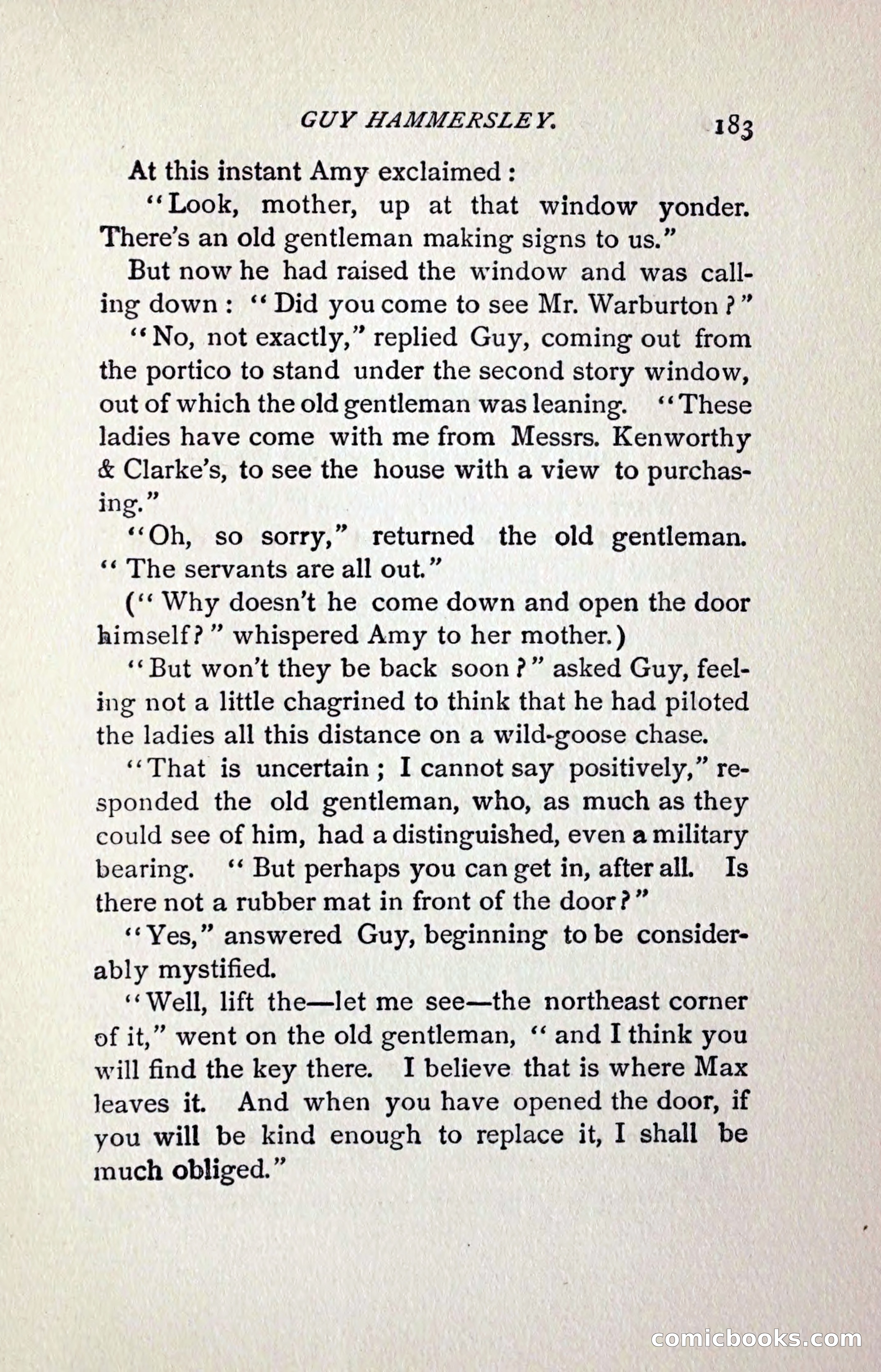 Guy Hammersley; or, Clearing his Name — page 192 of 263