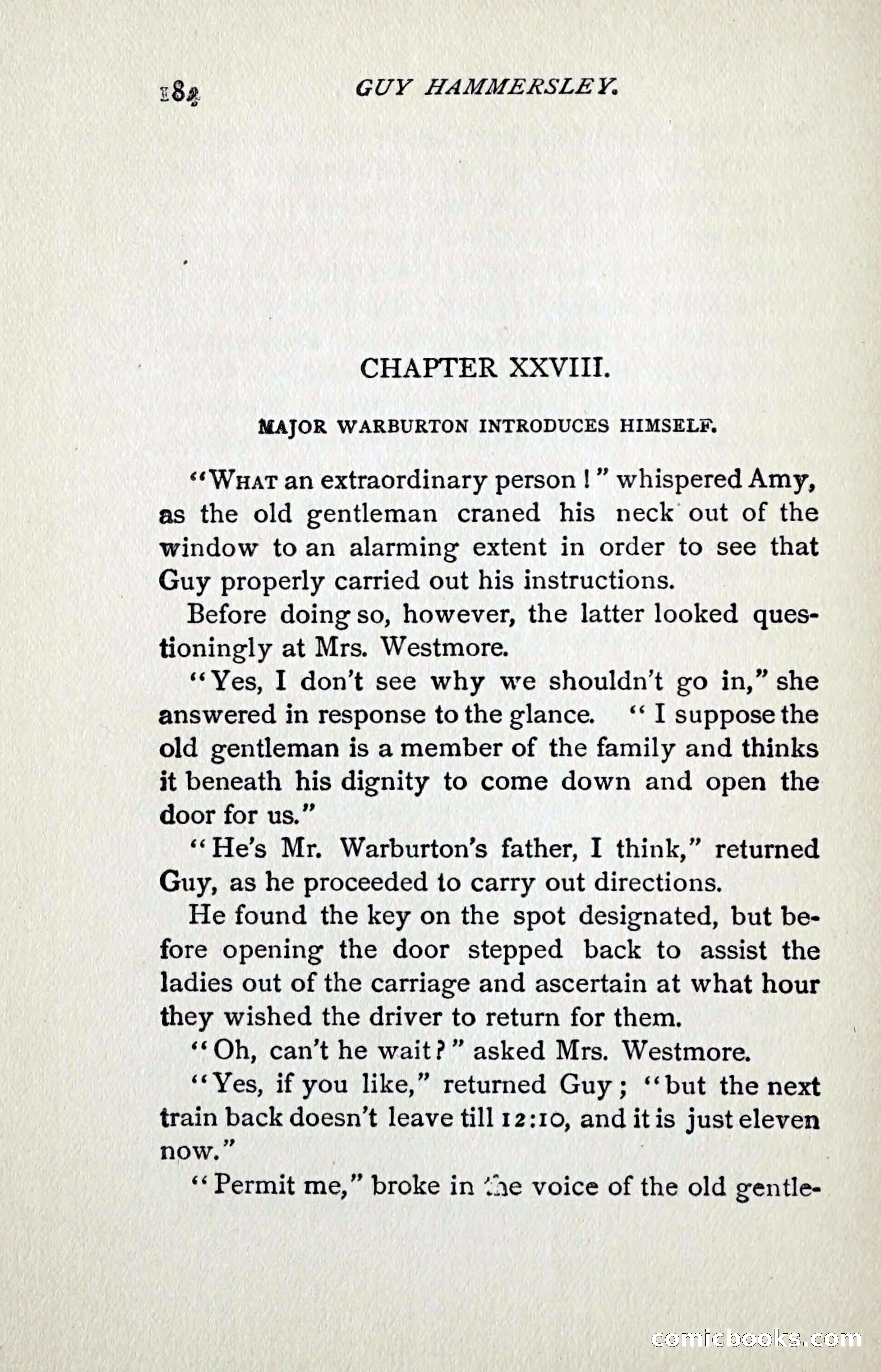 Guy Hammersley; or, Clearing his Name — page 193 of 263