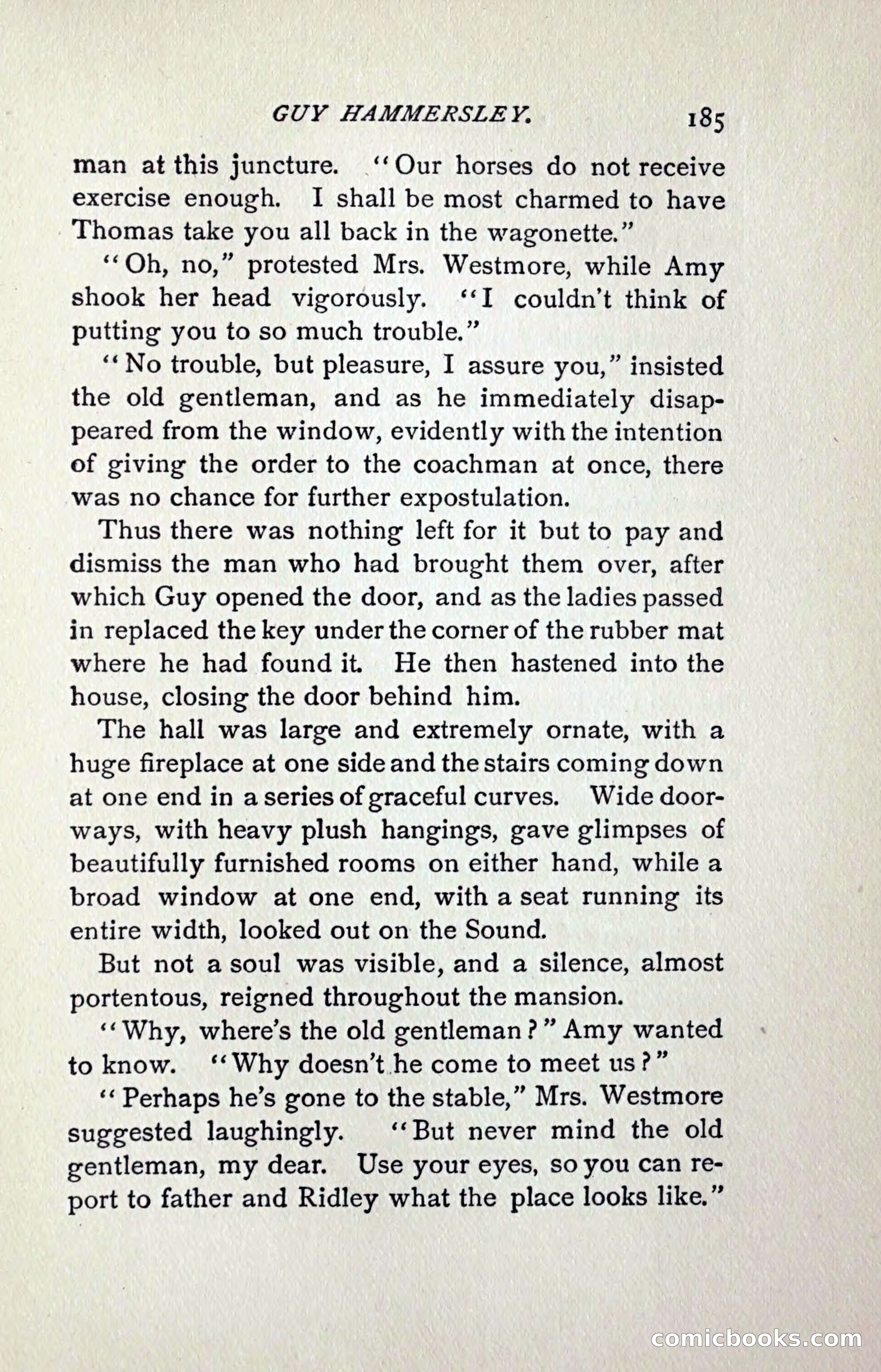 Guy Hammersley; or, Clearing his Name — page 194 of 263