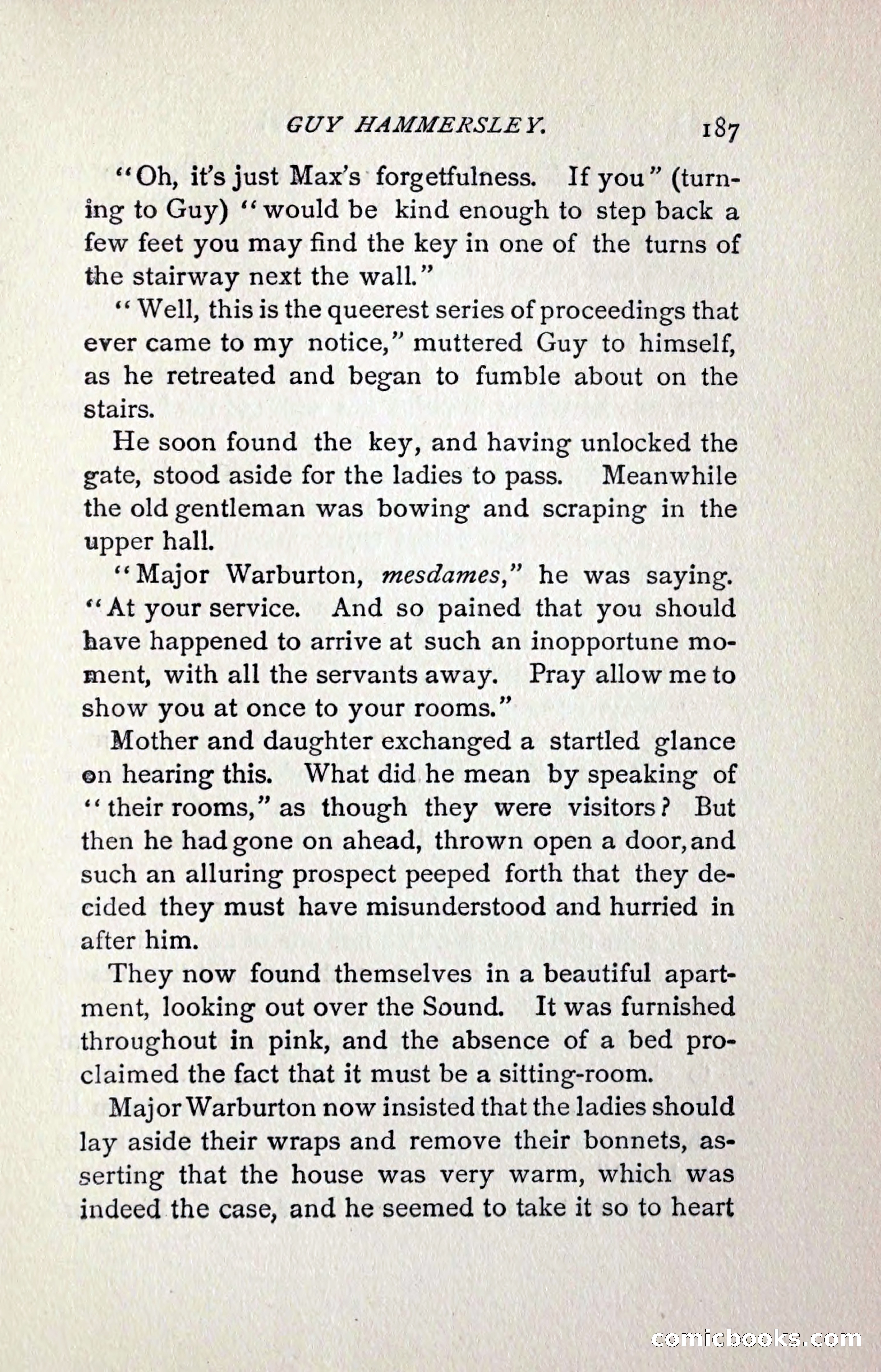 Guy Hammersley; or, Clearing his Name — page 196 of 263