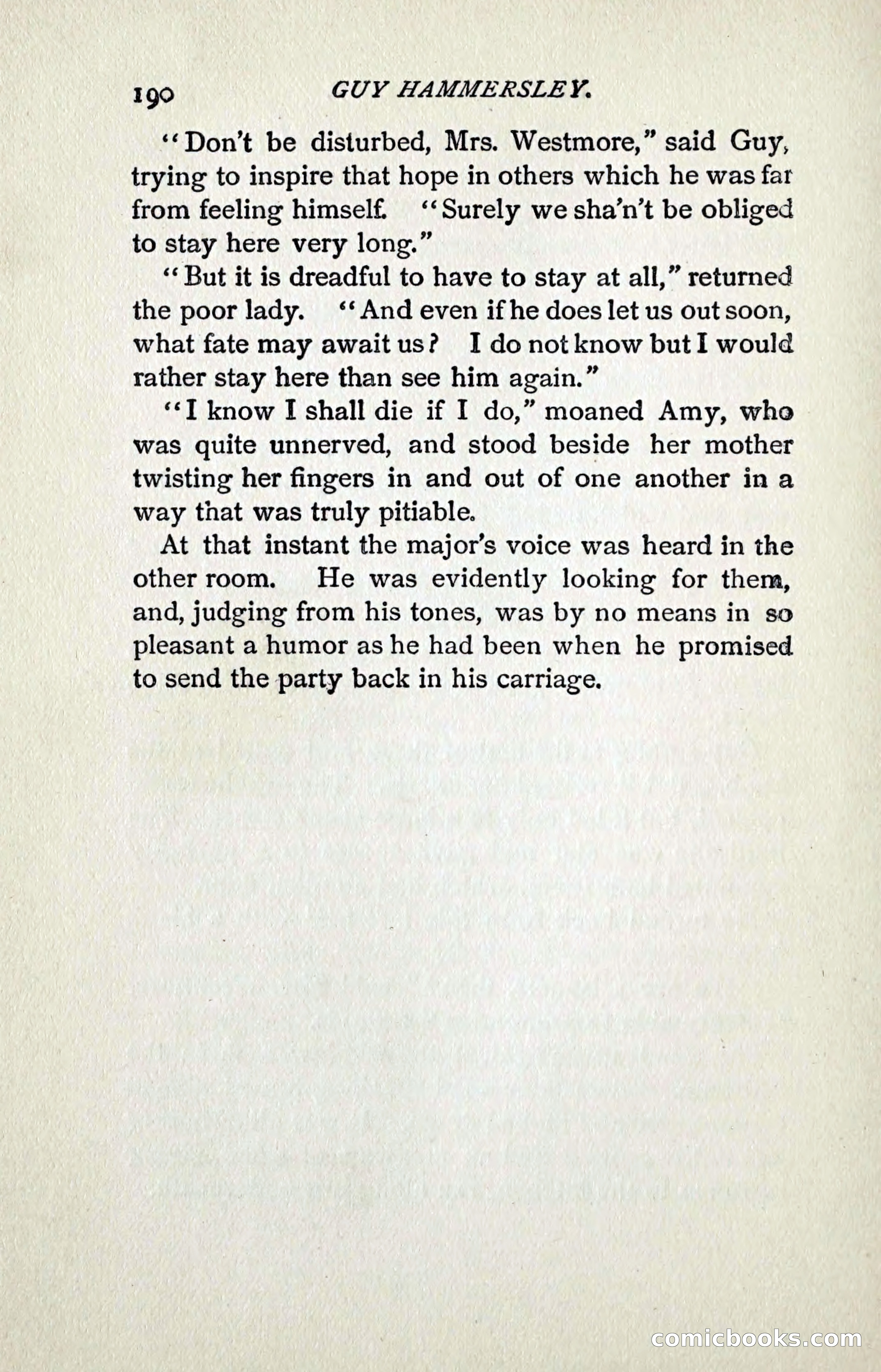 Guy Hammersley; or, Clearing his Name — page 199 of 263