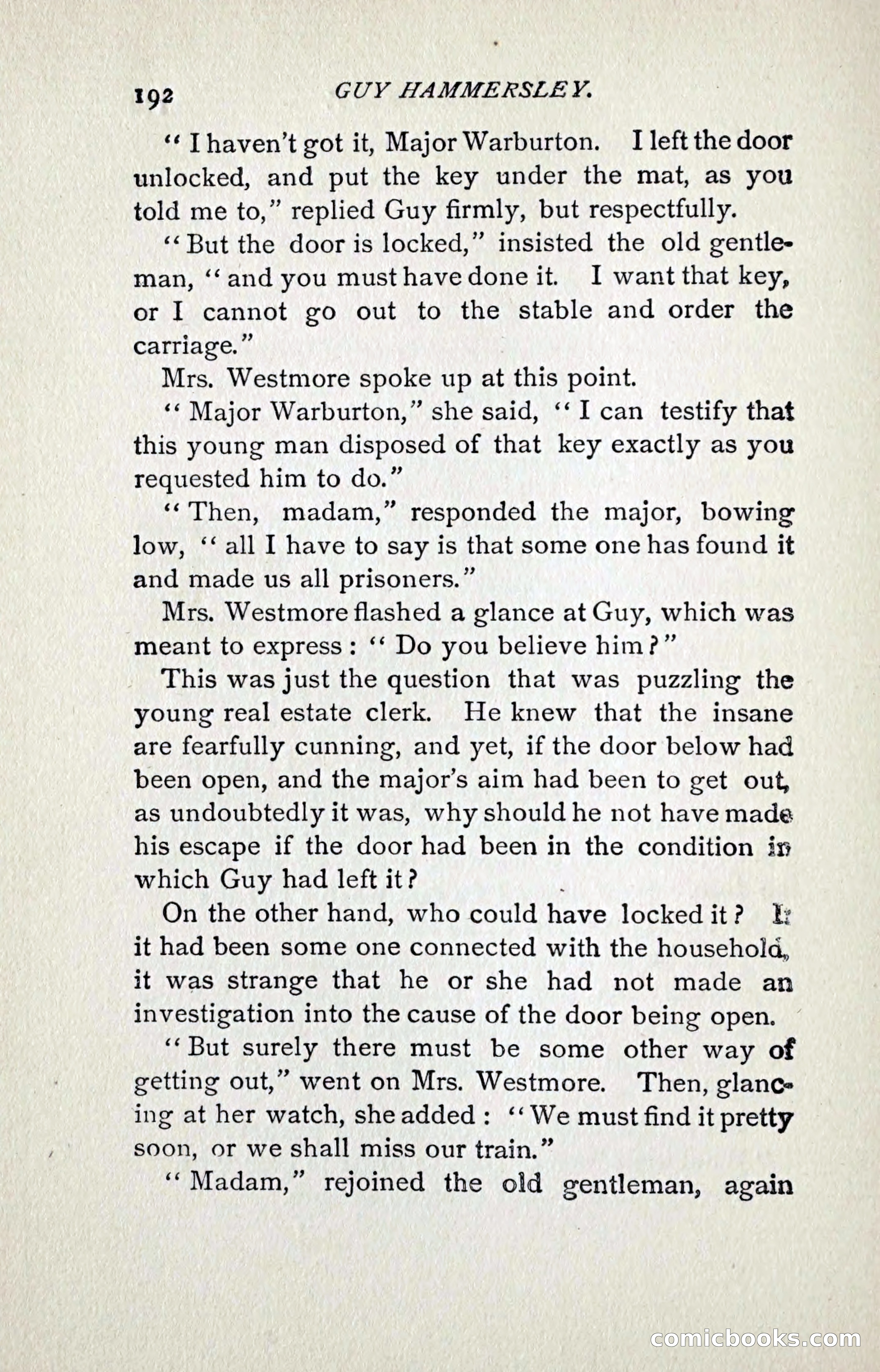 Guy Hammersley; or, Clearing his Name — page 201 of 263